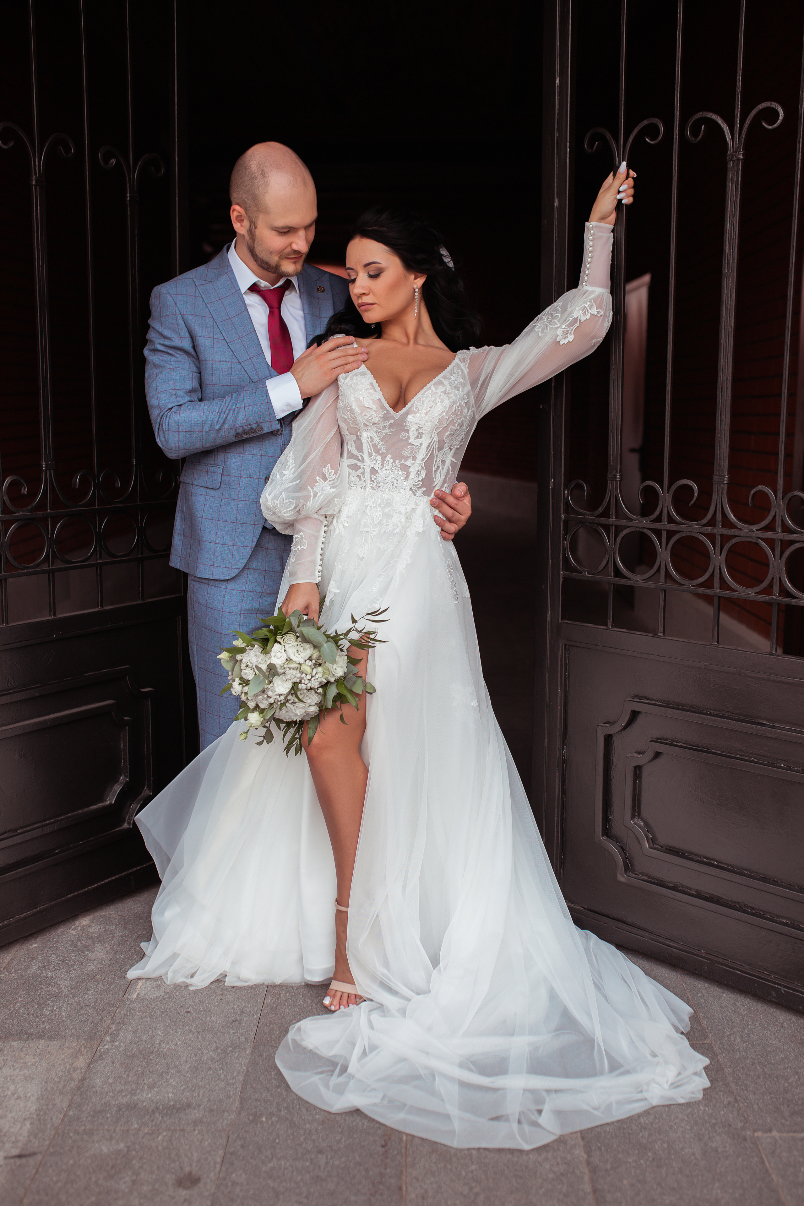 Екатерина & Дмитрий. Свадебный фотограф в Туле и Москве Елена Рубцова