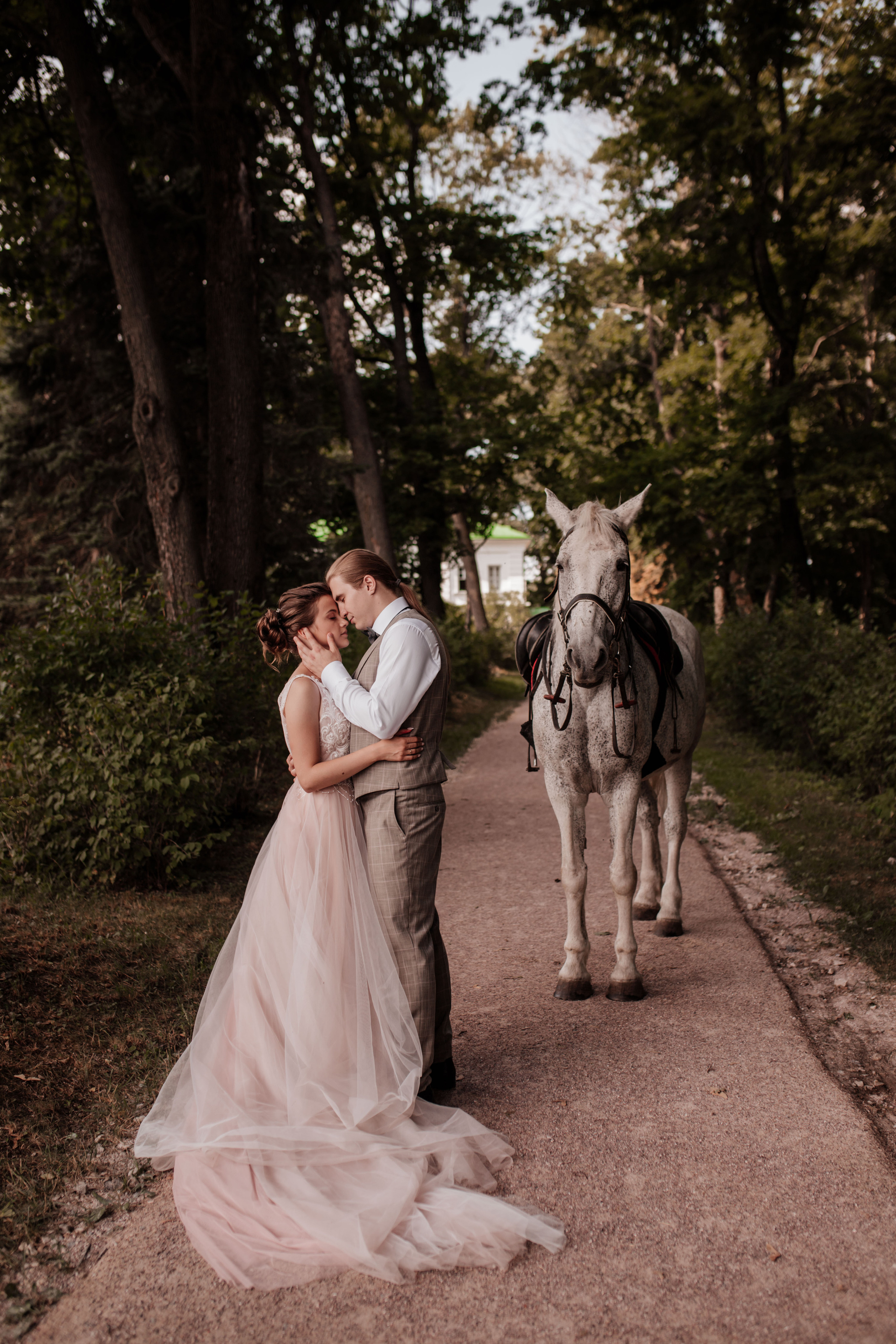 Настя & Коля. Свадебный фотограф в Туле и Москве Елена Рубцова