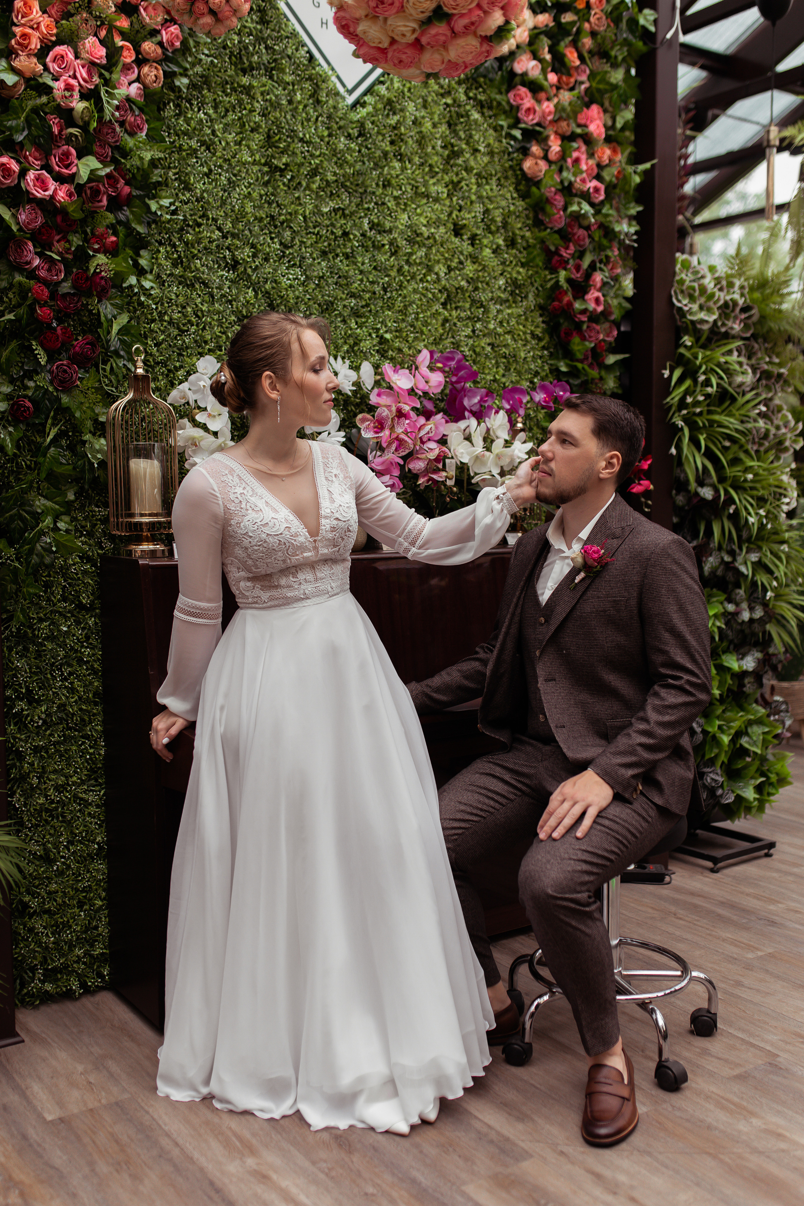 Саша & Боря. Свадебный фотограф в Туле и Москве Елена Рубцова