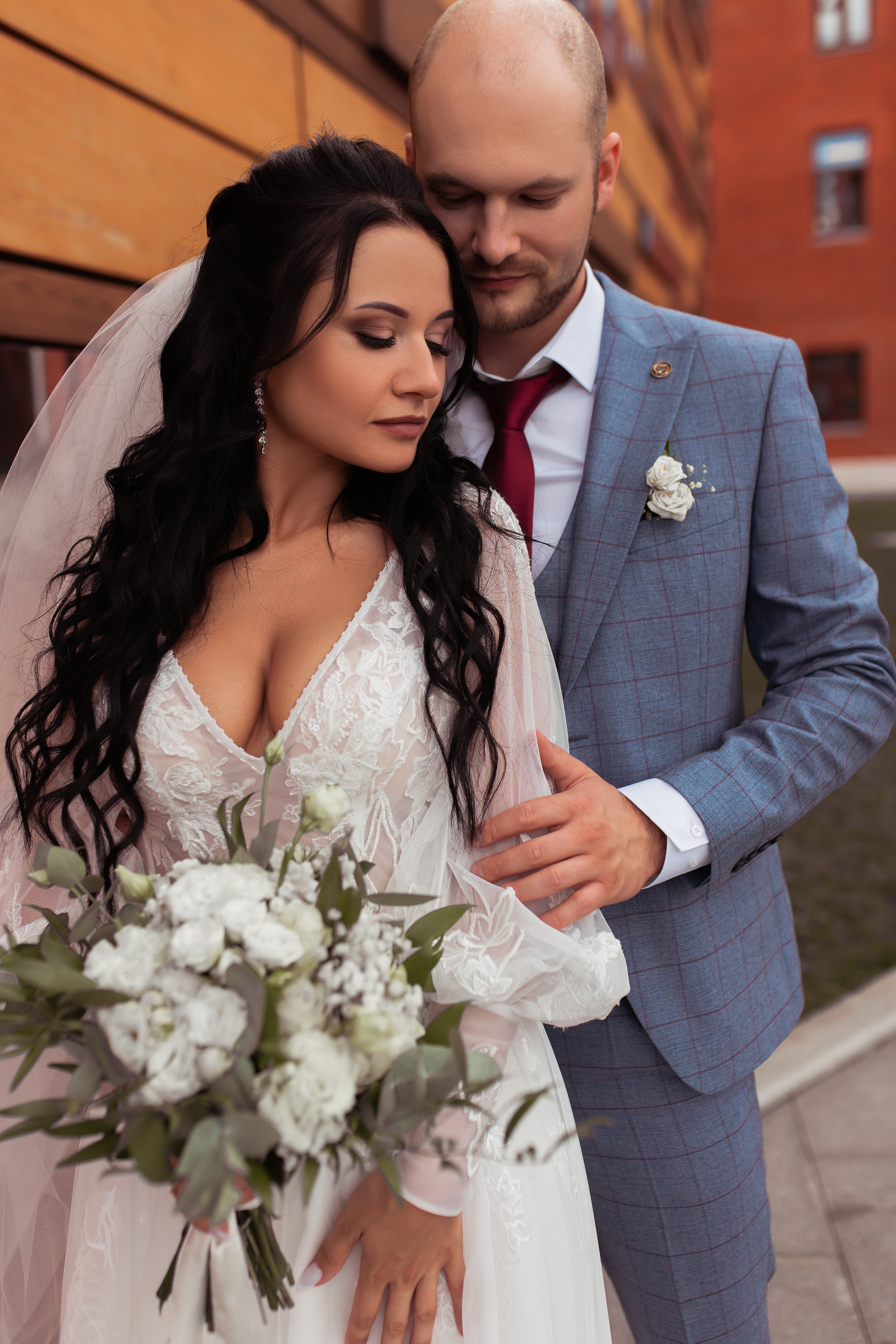 Екатерина & Дмитрий. Свадебный фотограф в Туле и Москве Елена Рубцова