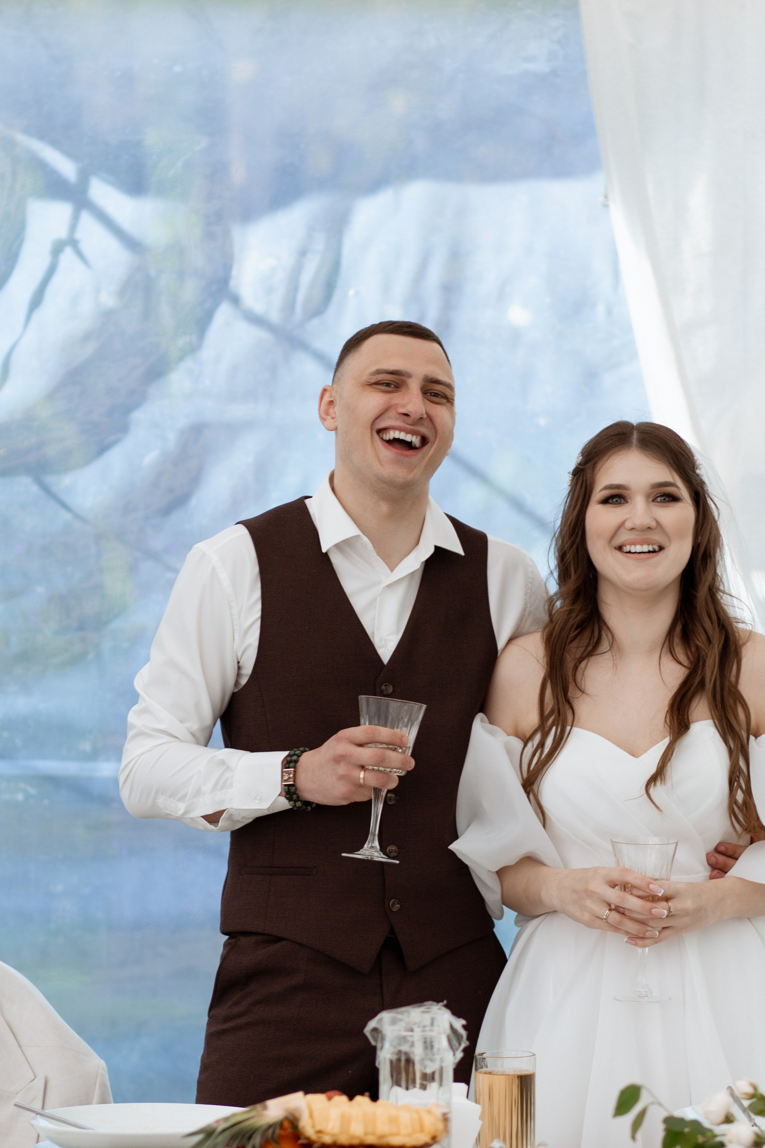 Уютная свадьба за городом в кругу самых близких. Свадебный фотограф в Туле и Москве Елена Рубцова