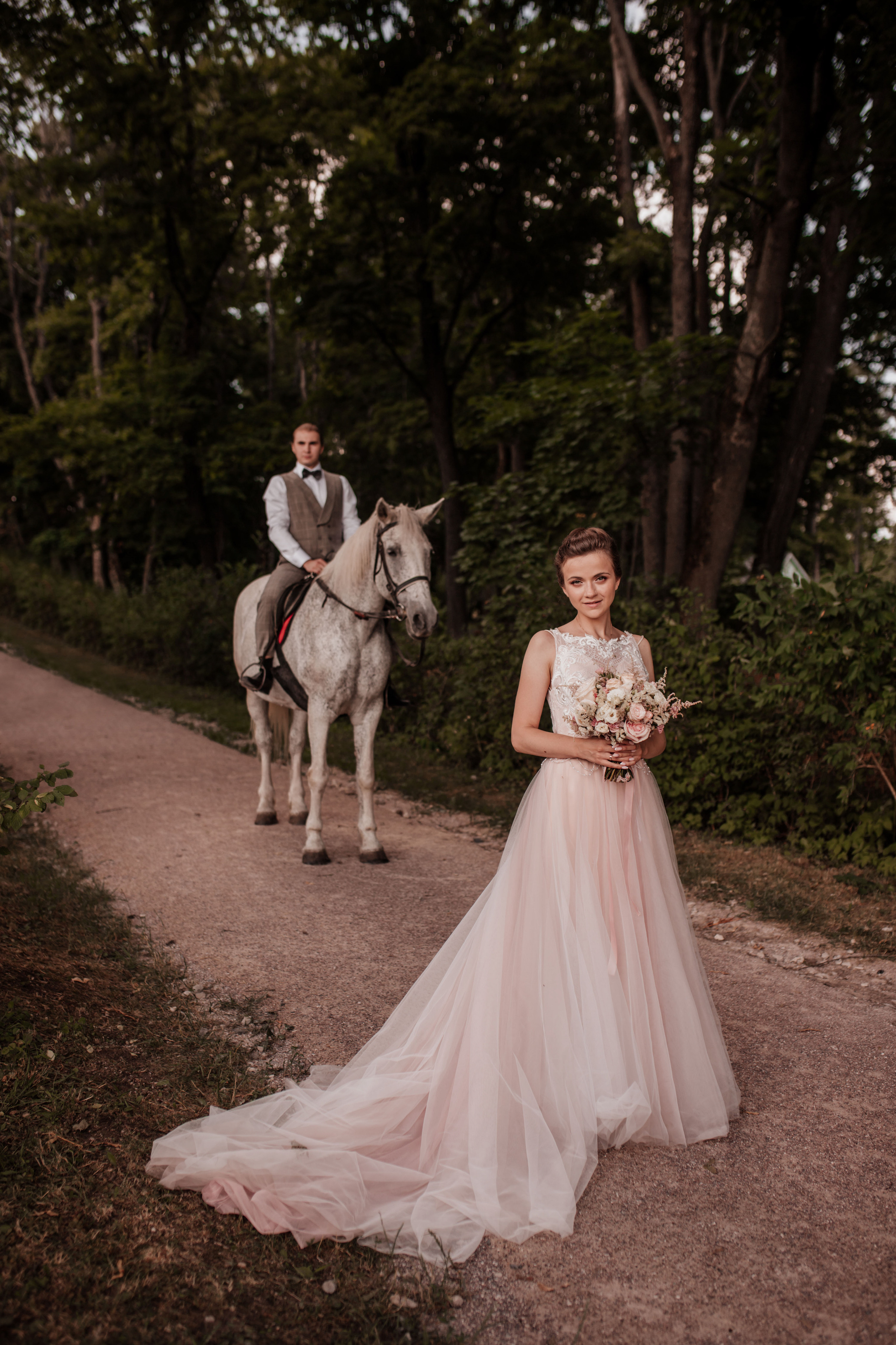 Настя & Коля. Свадебный фотограф в Туле и Москве Елена Рубцова