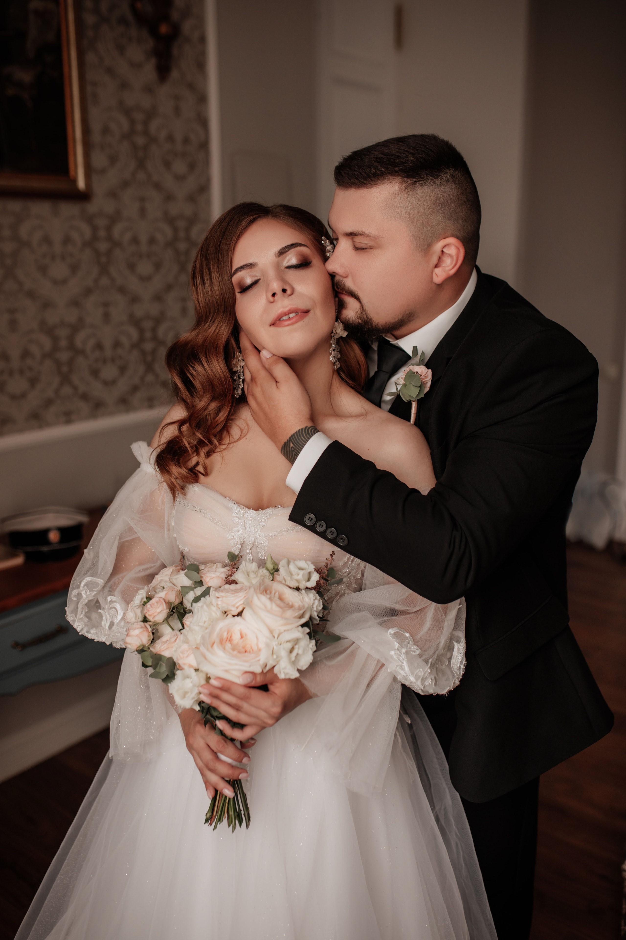 Настя & Дима. Свадебный фотограф в Туле и Москве Елена Рубцова