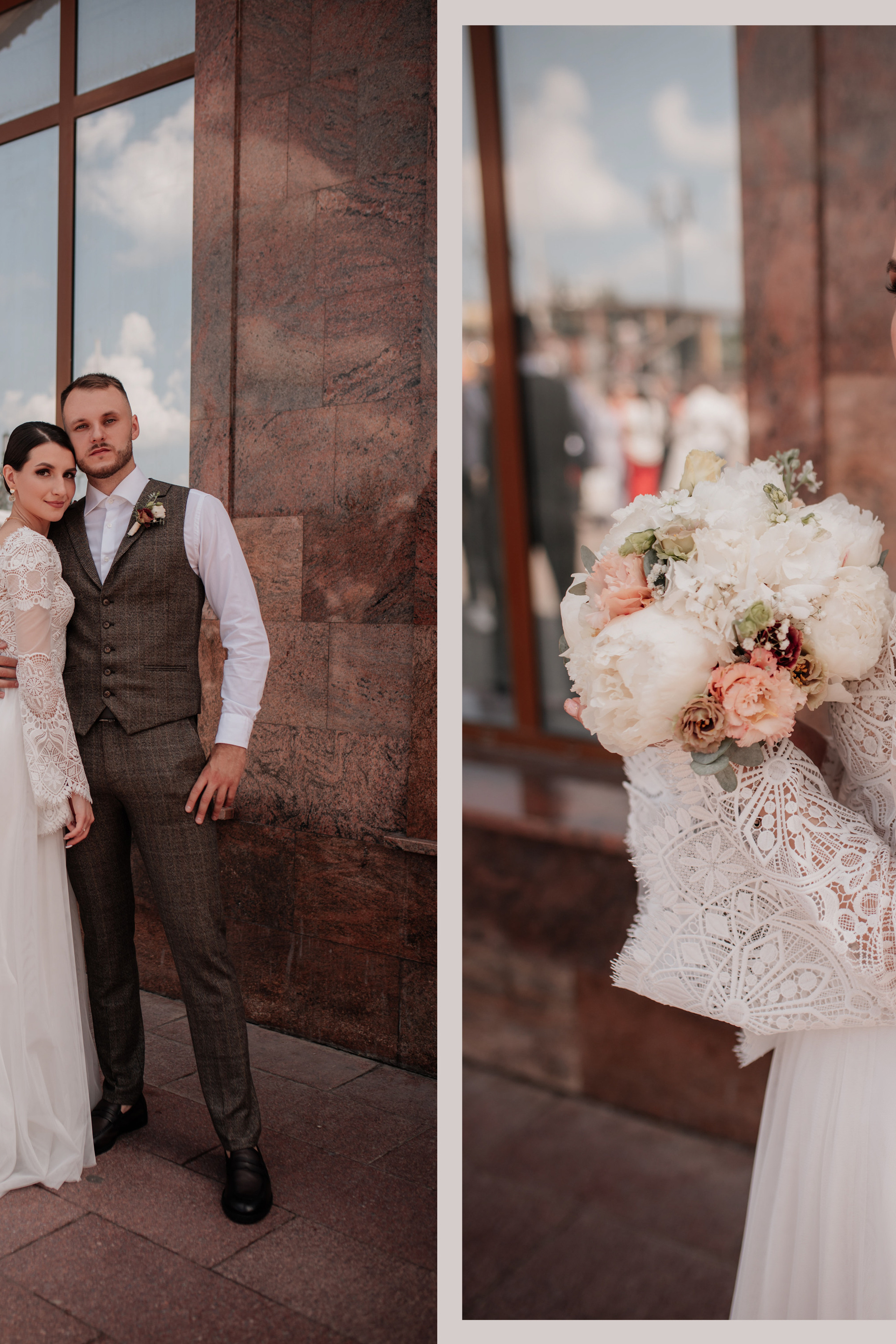 Катя & Лёша. Свадебный фотограф в Туле и Москве Елена Рубцова