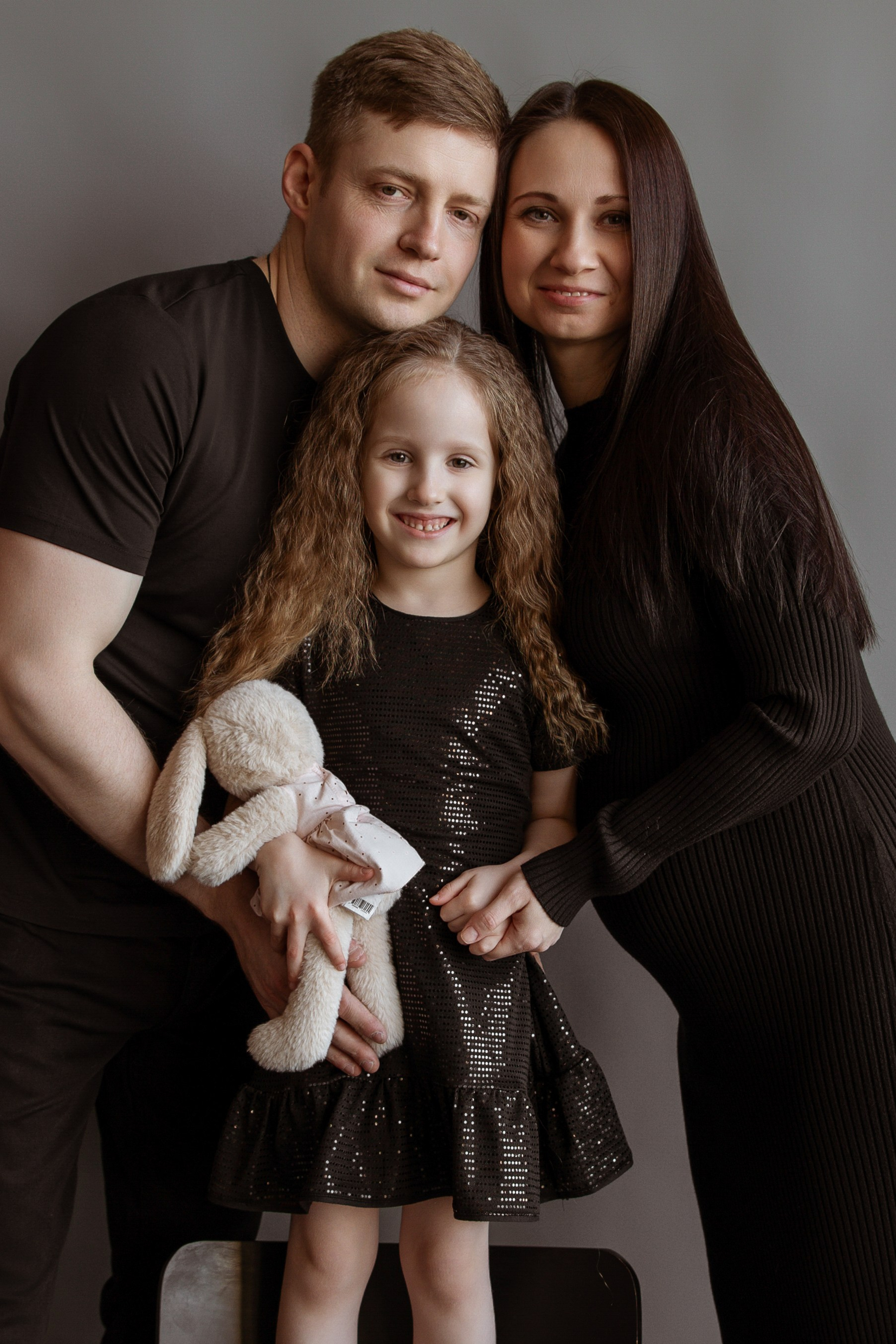 Ксюша, Женя и Лиза. Свадебный фотограф в Туле и Москве Елена Рубцова