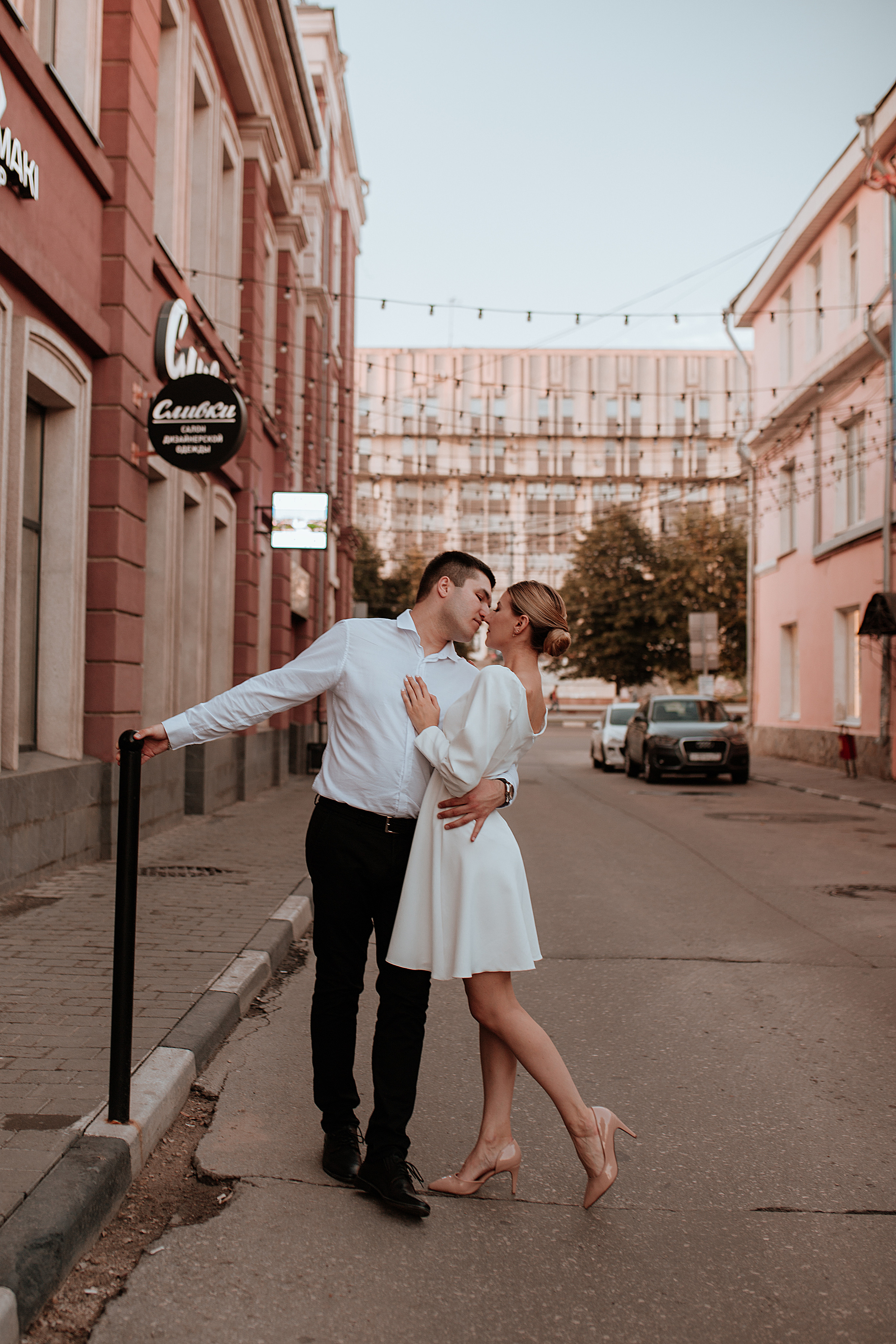 Дарья и Андрей. Свадебный фотограф в Туле и Москве Елена Рубцова