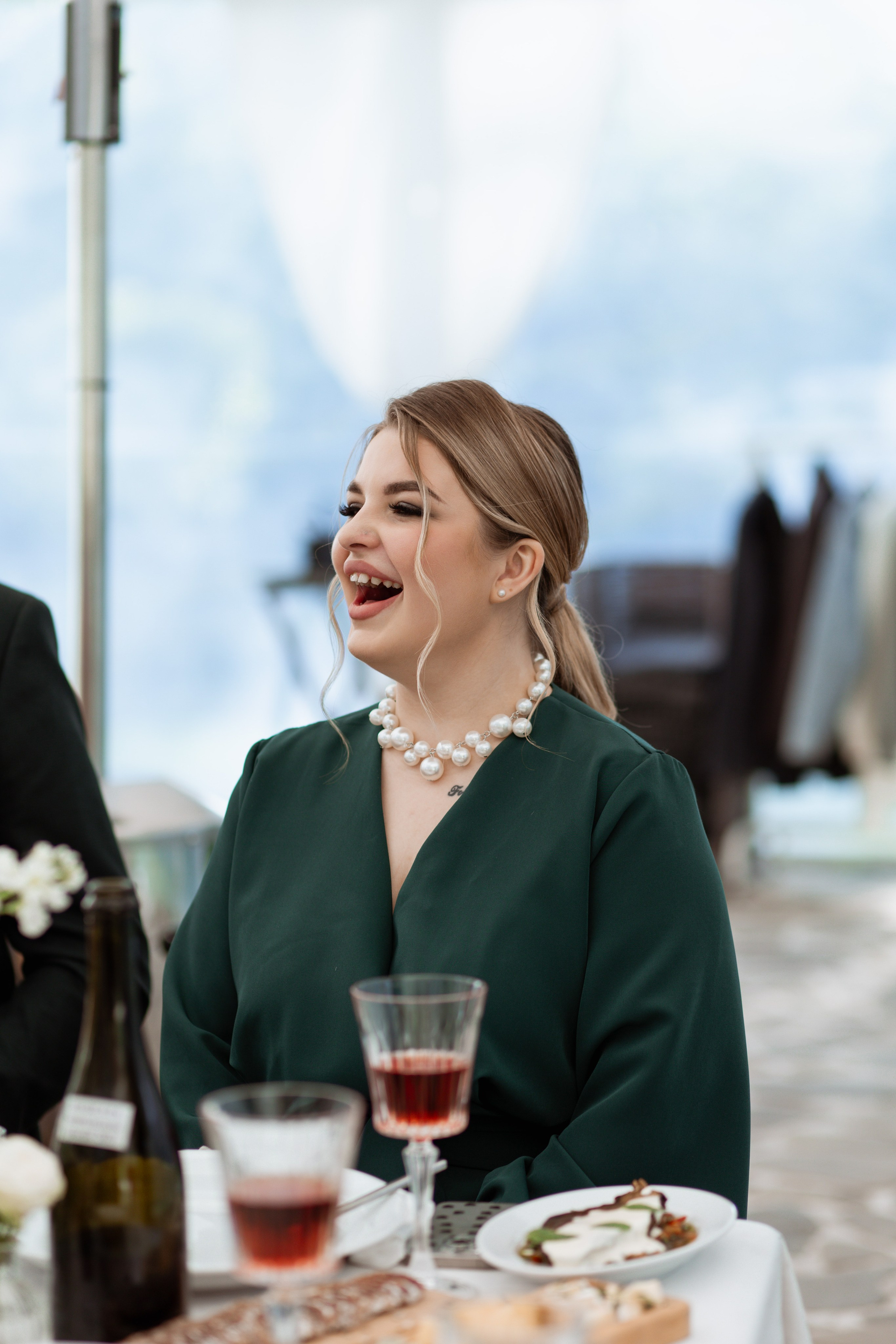 Уютная свадьба за городом в кругу самых близких. Свадебный фотограф в Туле и Москве Елена Рубцова