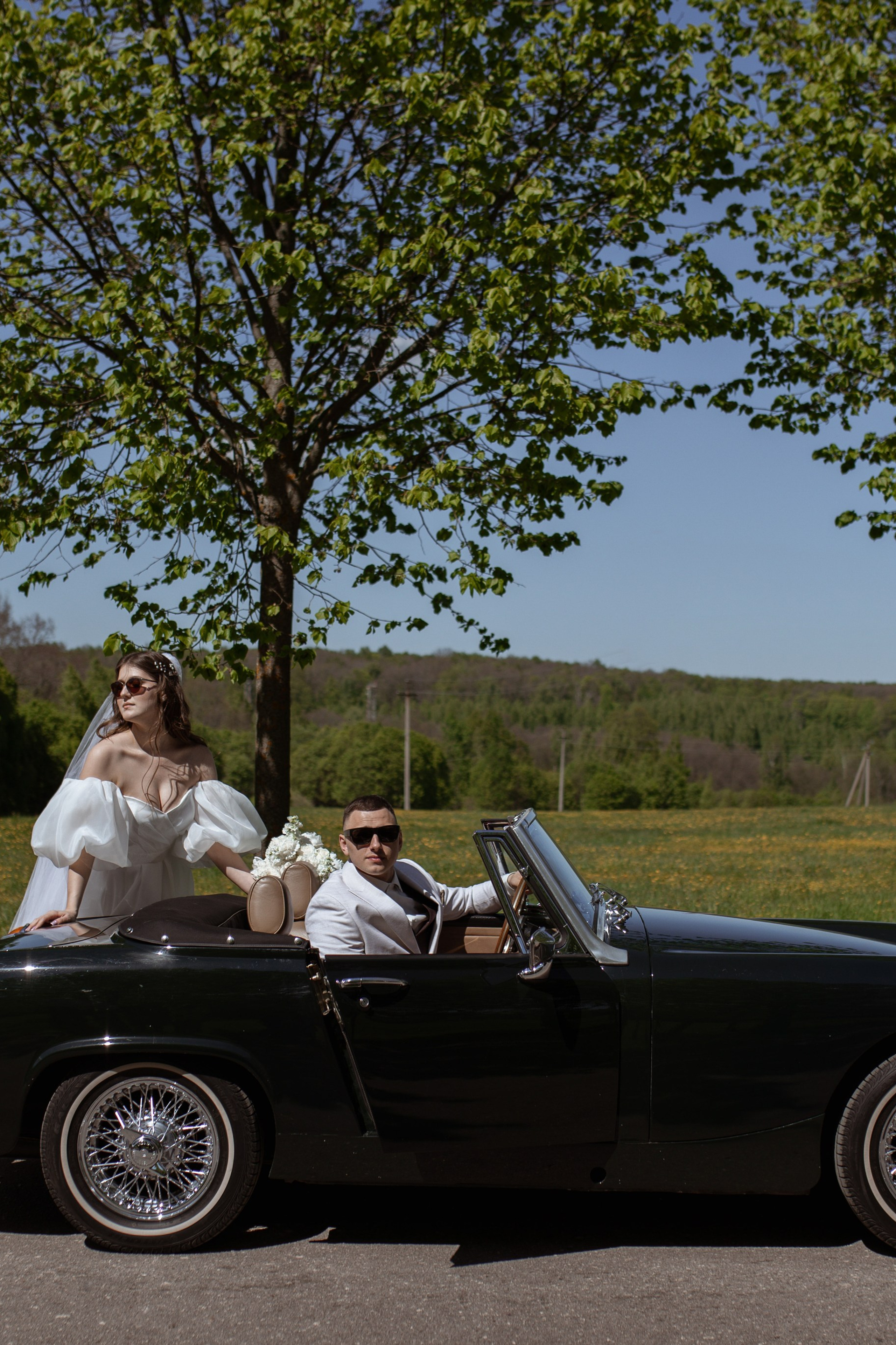 Уютная свадьба за городом в кругу самых близких. Свадебный фотограф в Туле и Москве Елена Рубцова