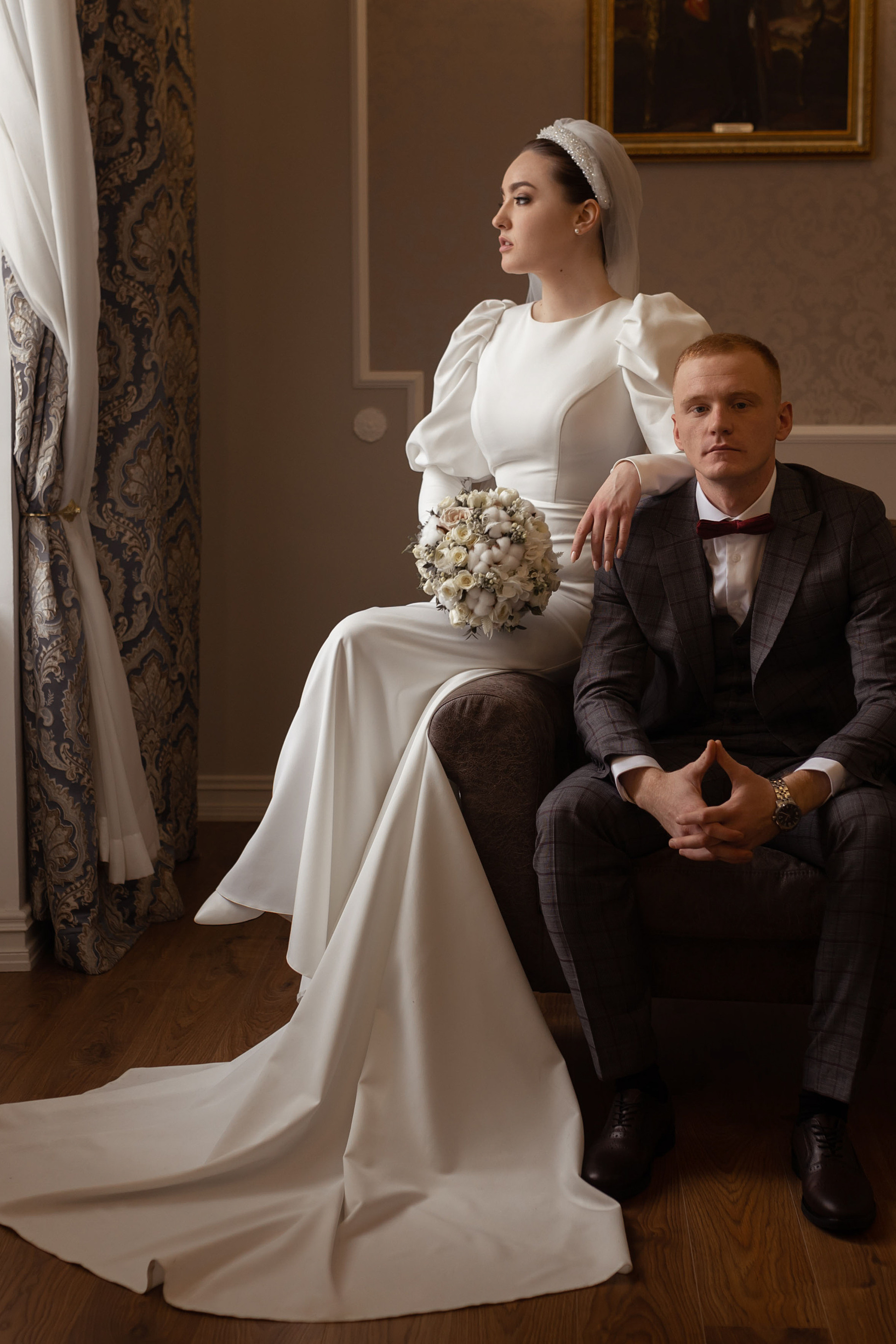 Лиза & Артем. Свадебный фотограф в Туле и Москве Елена Рубцова