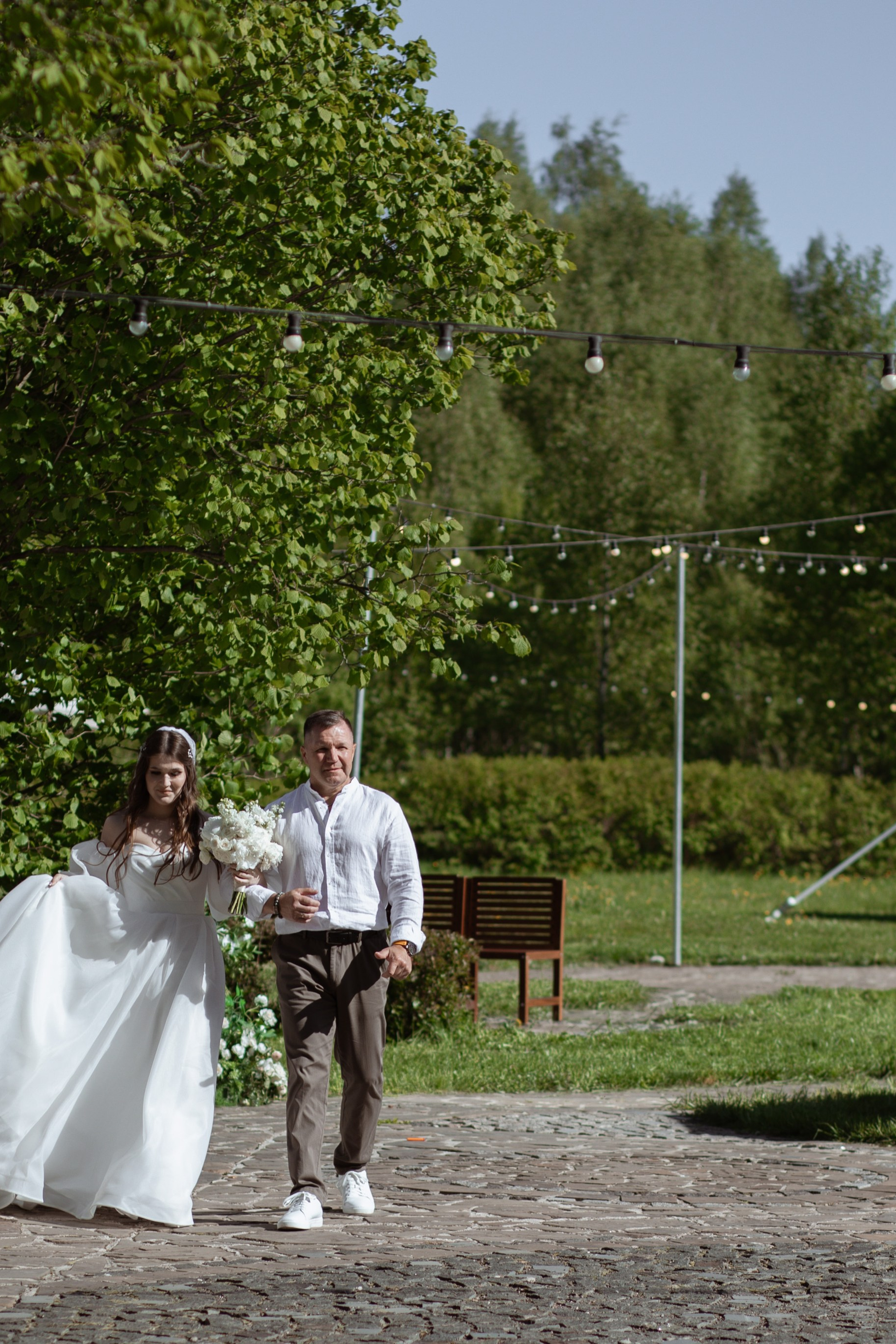 Уютная свадьба за городом в кругу самых близких. Свадебный фотограф в Туле и Москве Елена Рубцова