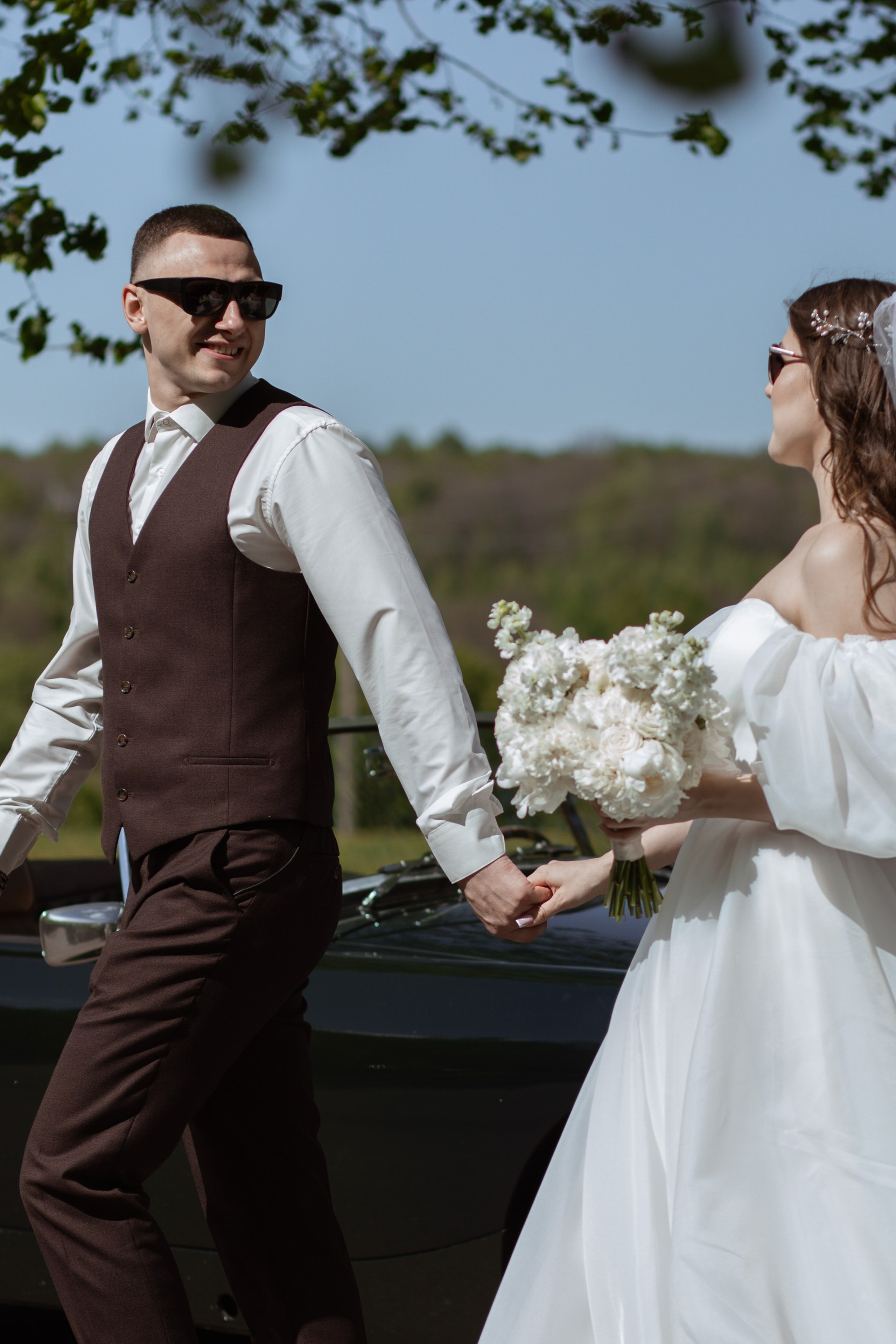 Уютная свадьба за городом в кругу самых близких. Свадебный фотограф в Туле и Москве Елена Рубцова