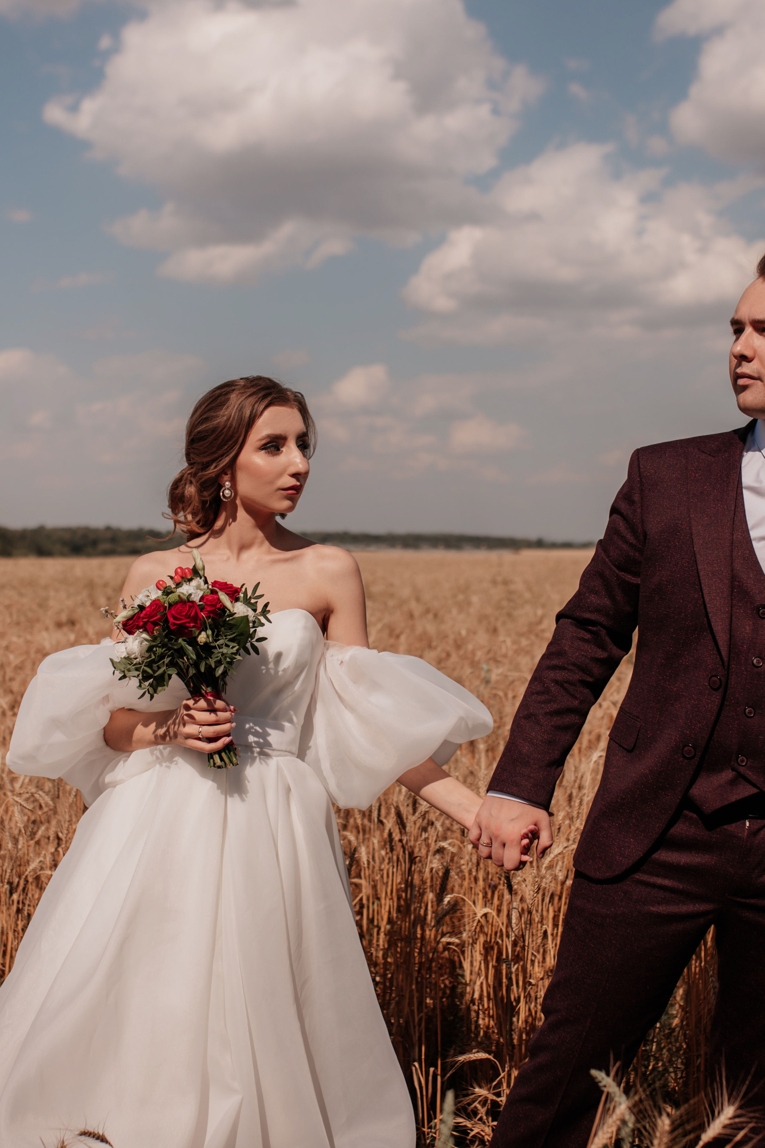 Динара & Рома. Свадебный фотограф в Туле и Москве Елена Рубцова