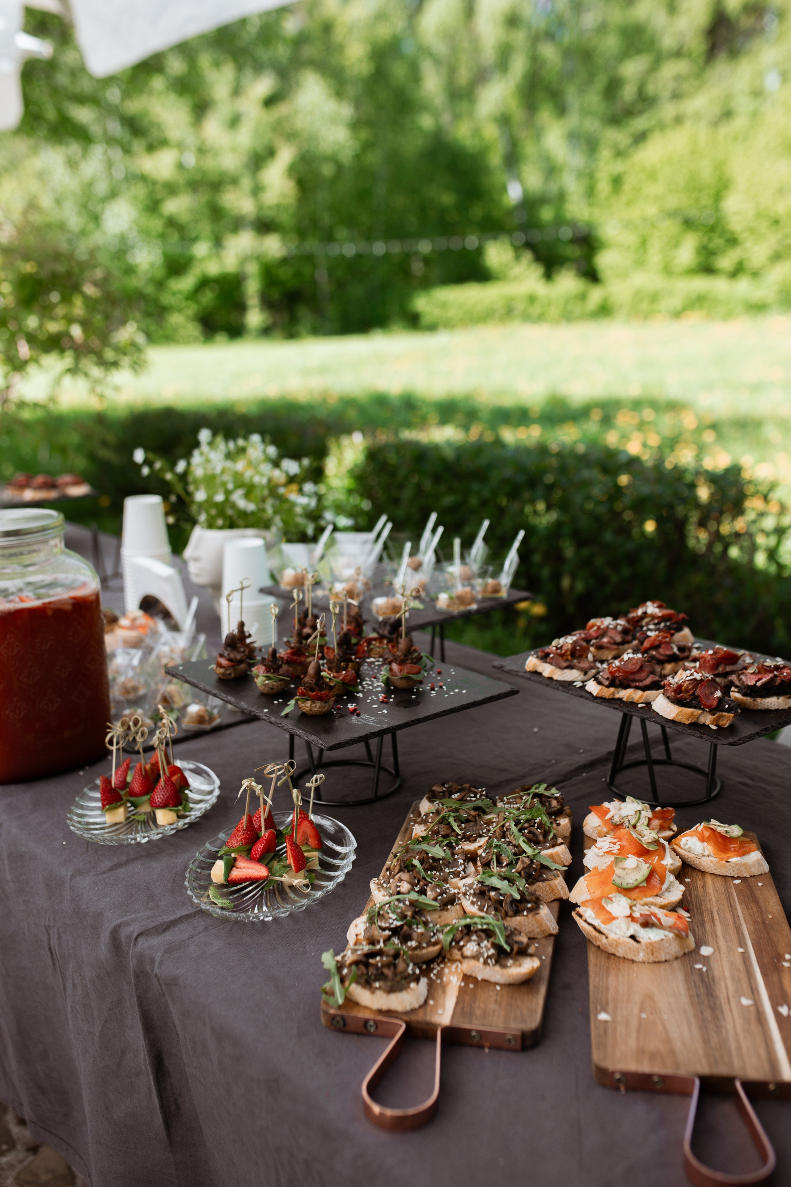 Уютная свадьба за городом в кругу самых близких. Свадебный фотограф в Туле и Москве Елена Рубцова