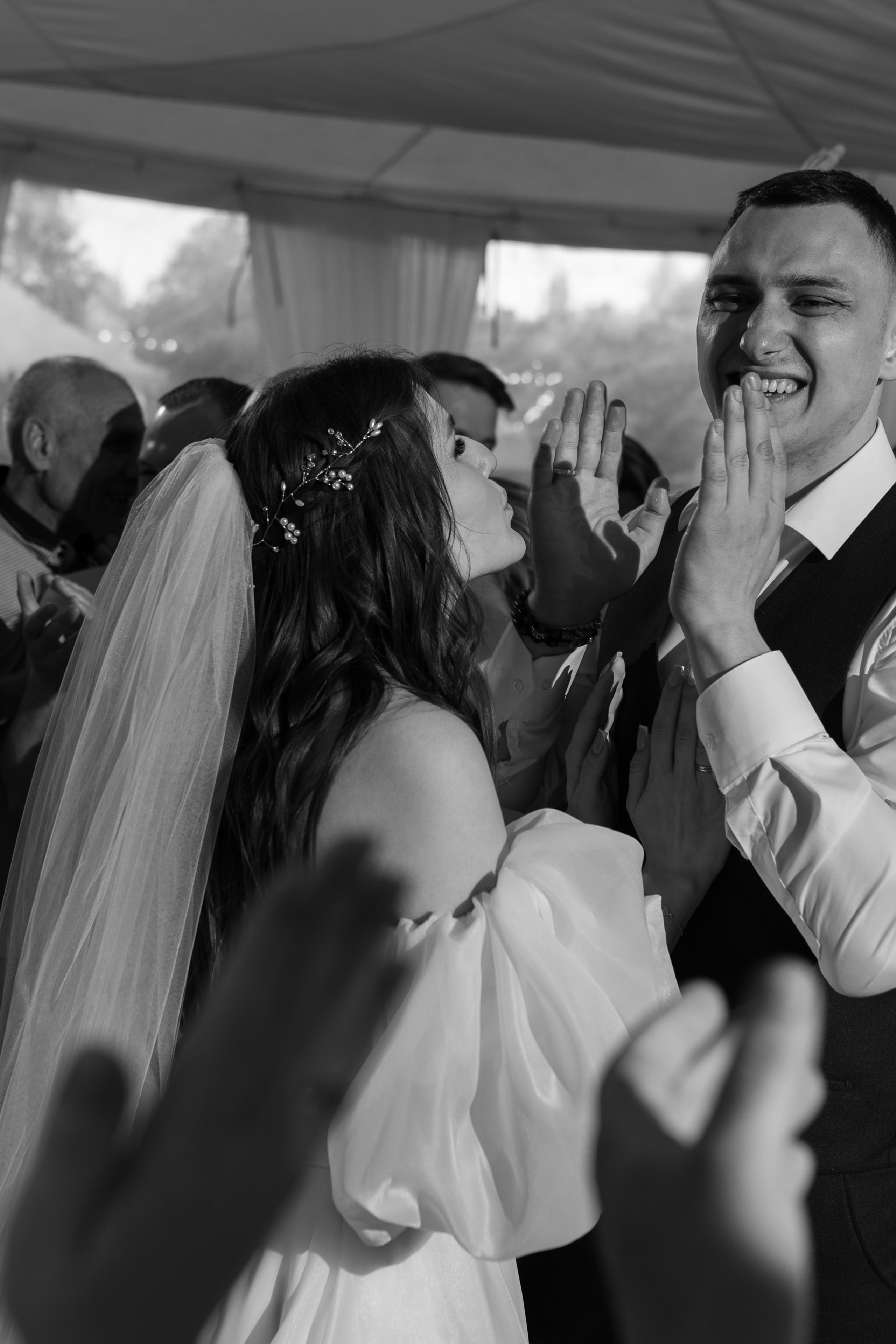 Уютная свадьба за городом в кругу самых близких. Свадебный фотограф в Туле и Москве Елена Рубцова