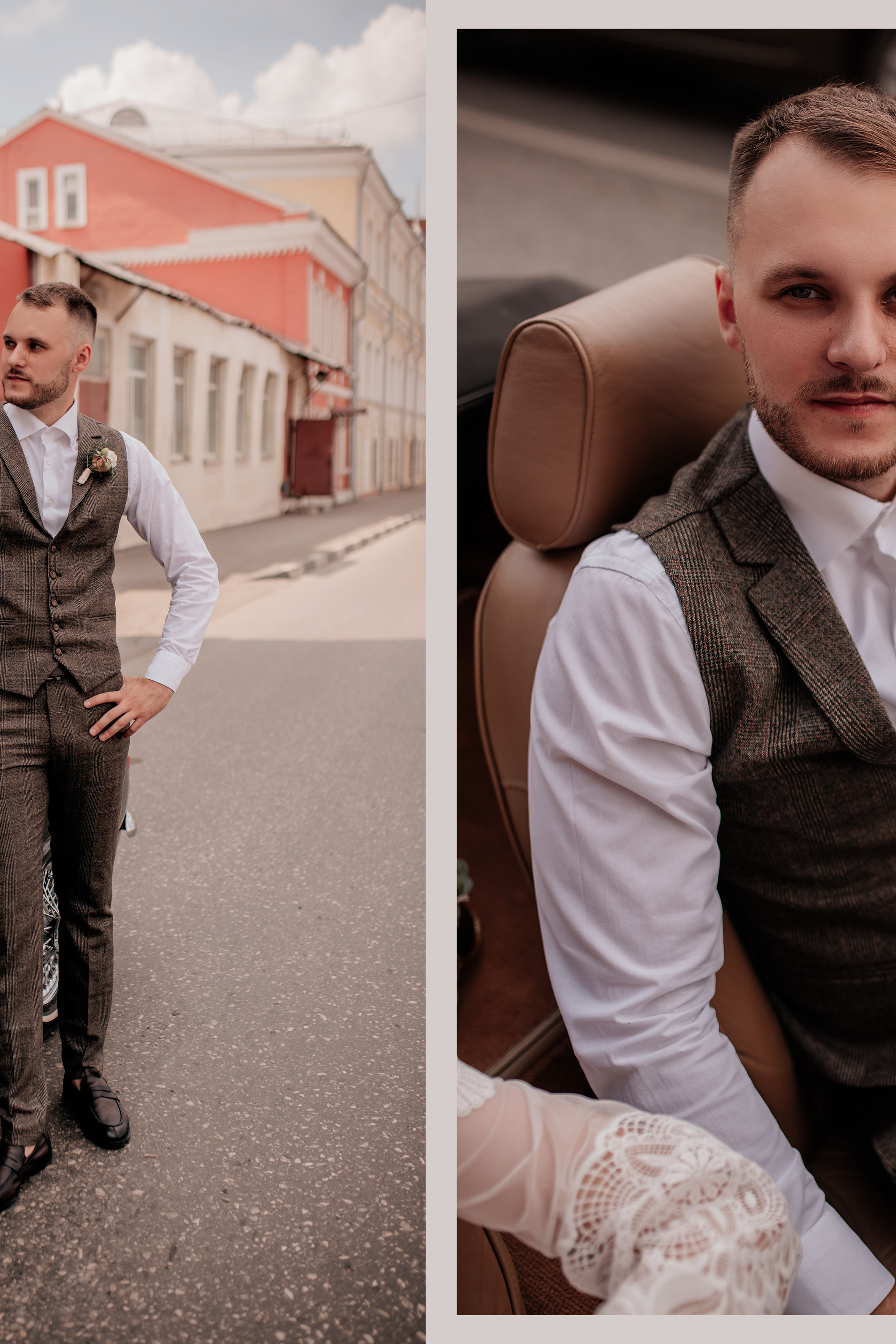 Катя & Лёша. Свадебный фотограф в Туле и Москве Елена Рубцова