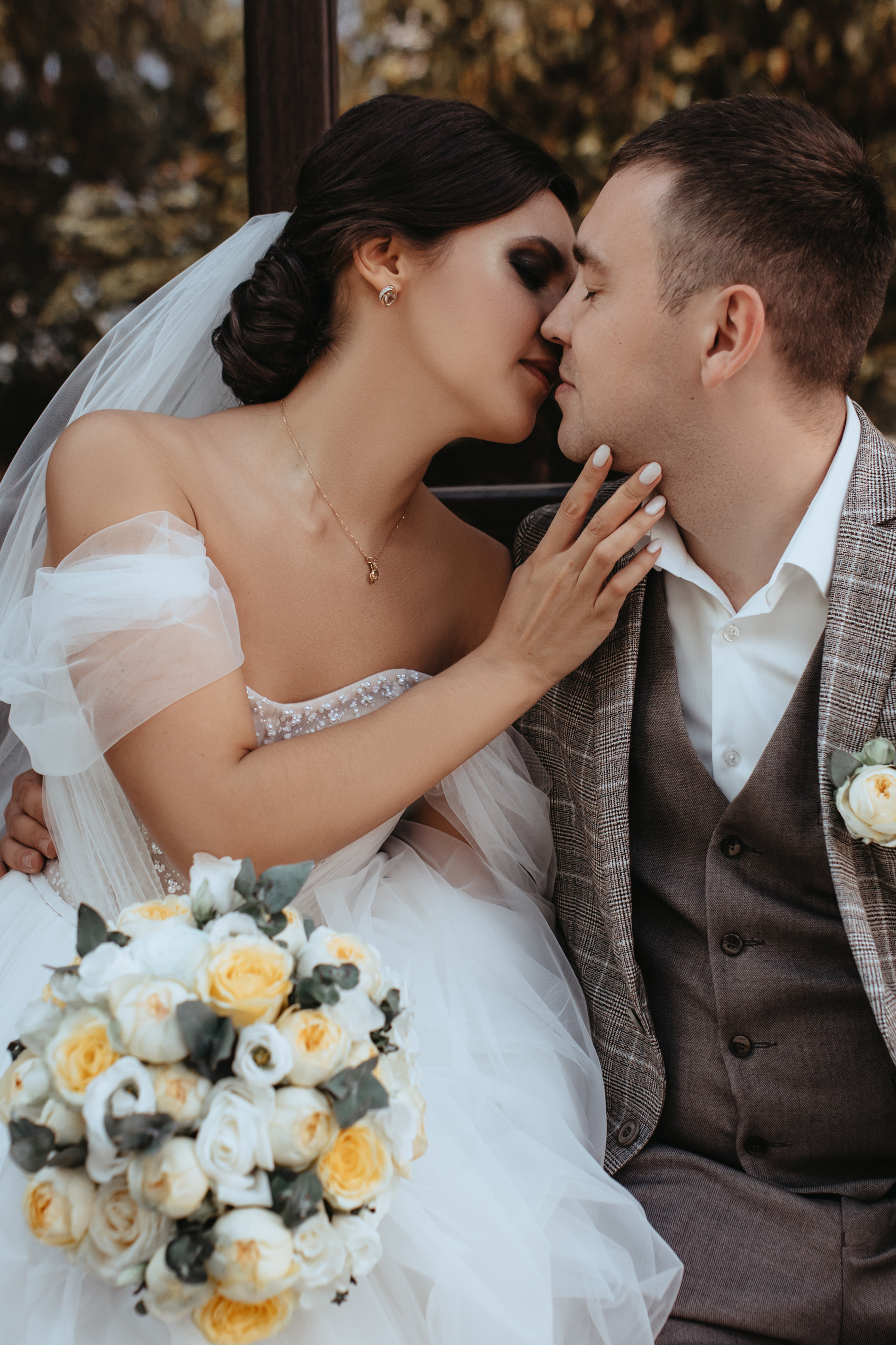 Юлия & Андрей. Свадебный фотограф в Туле и Москве Елена Рубцова