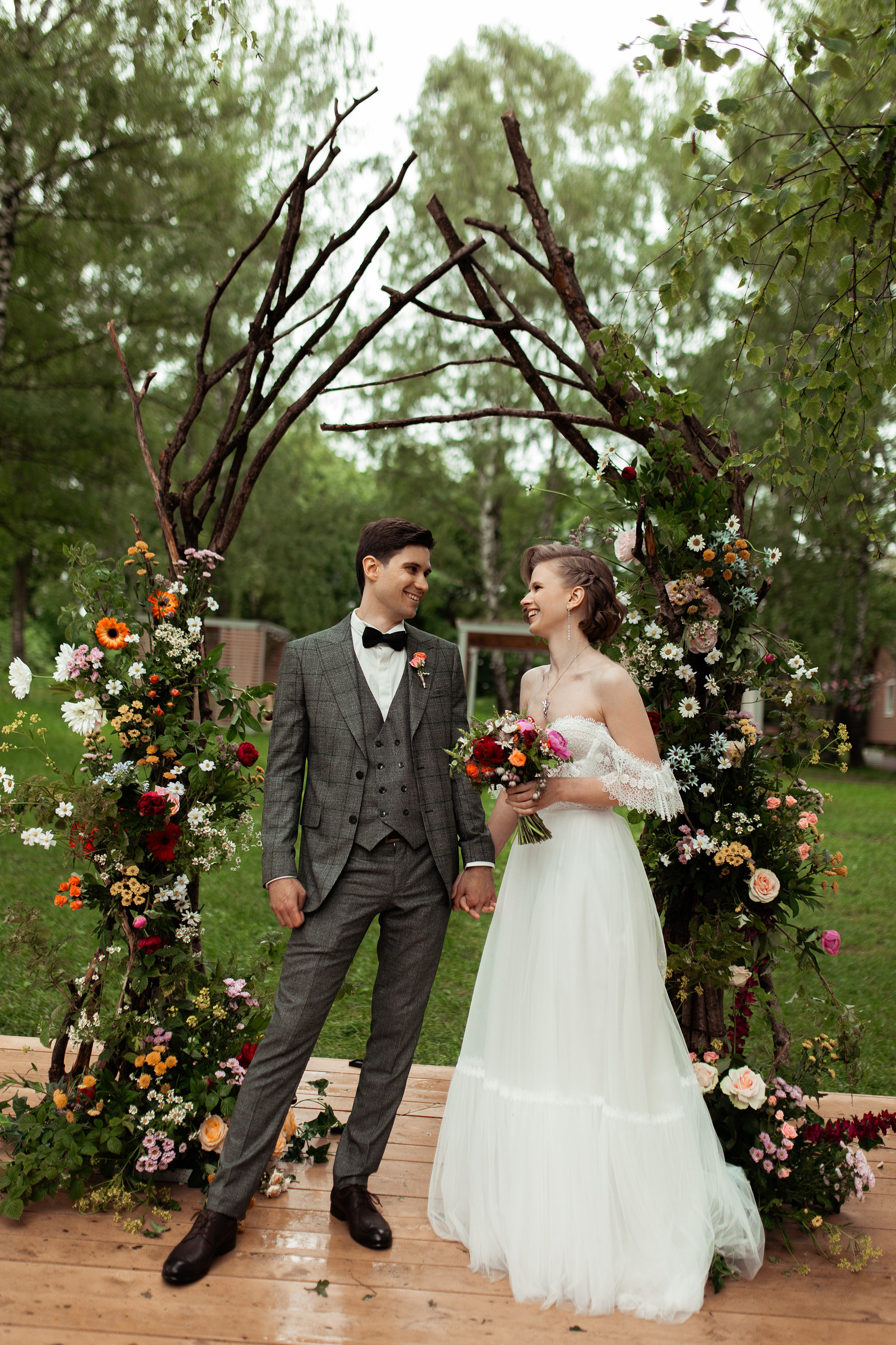 Олеся & Максим. Свадебный фотограф в Туле и Москве Елена Рубцова