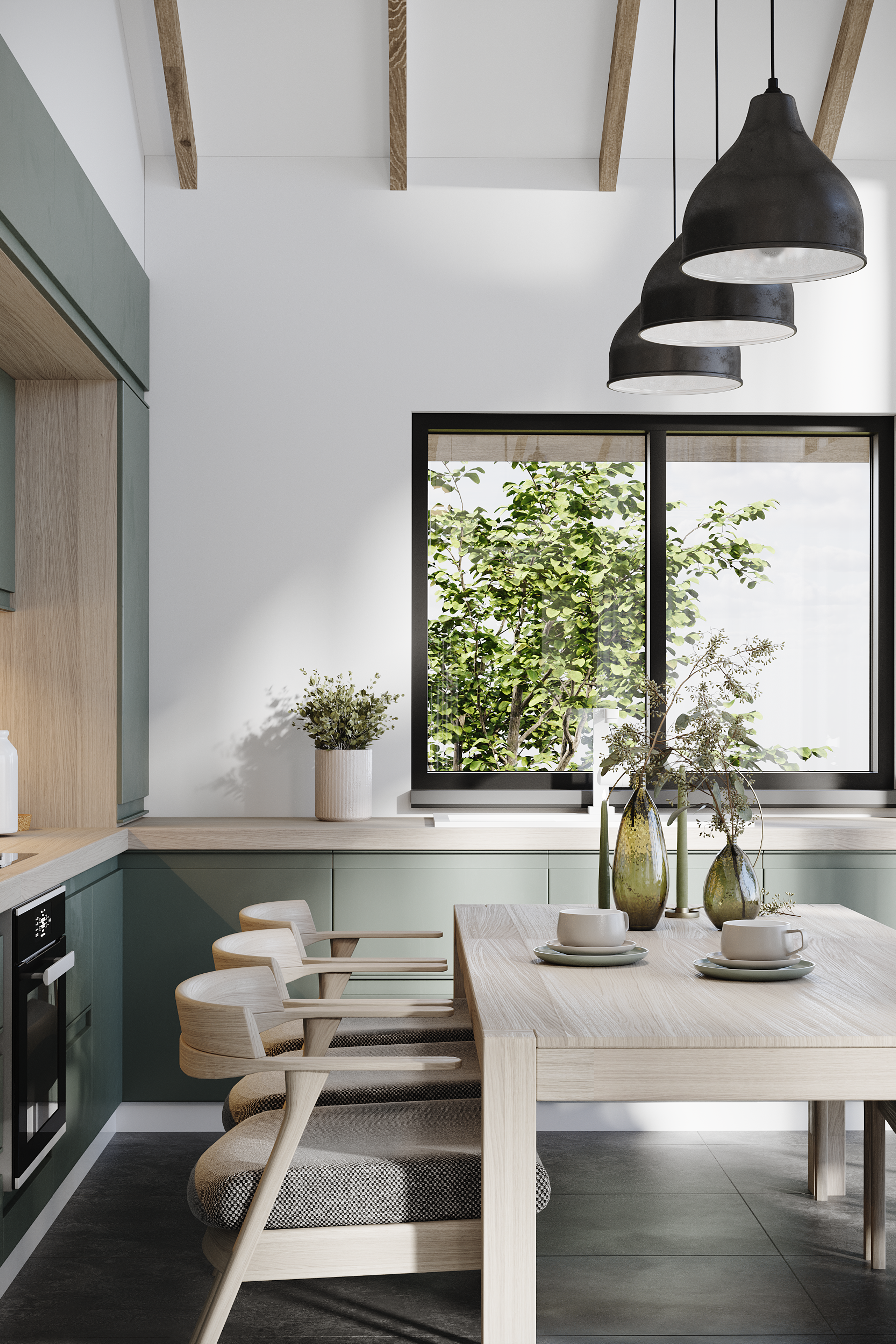 Интерьер загородного дома