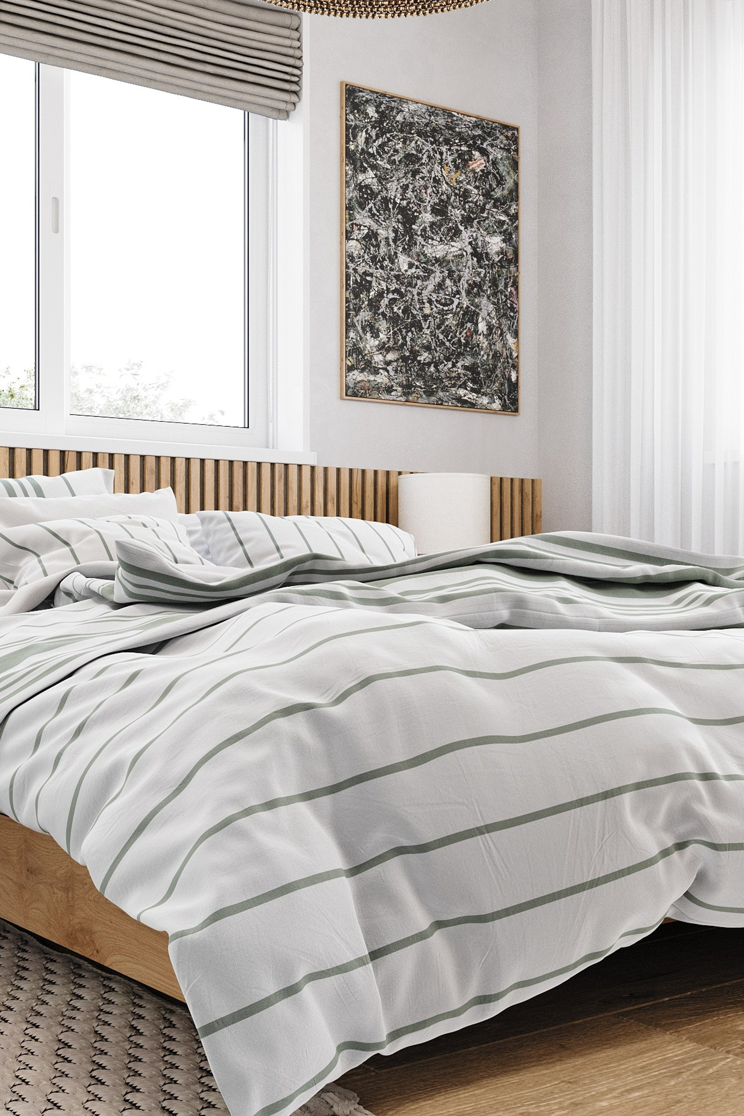 Спальня в&nbsp;загородном доме