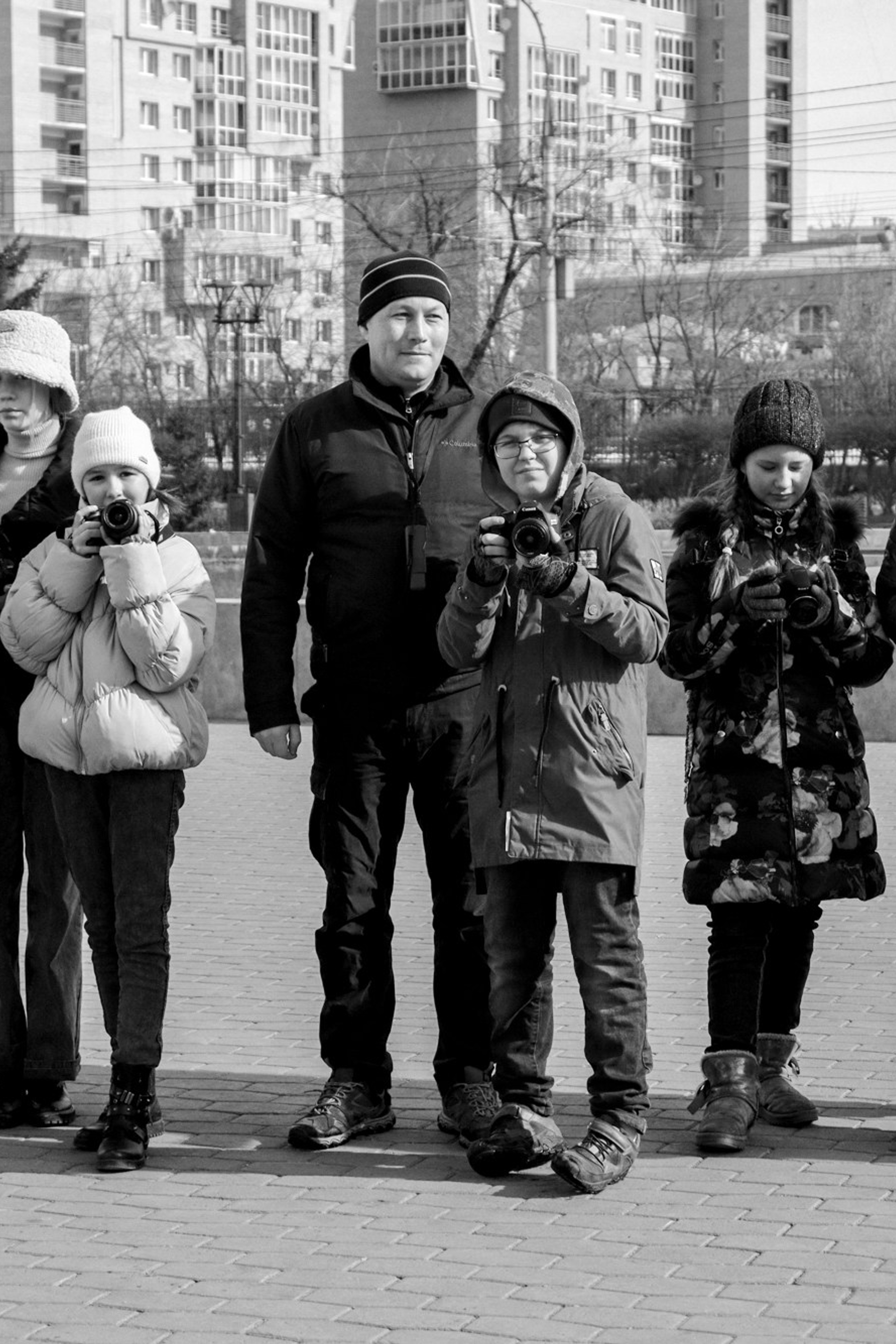 Фото с занятий. Артём Андронов — Портреты + Обучение