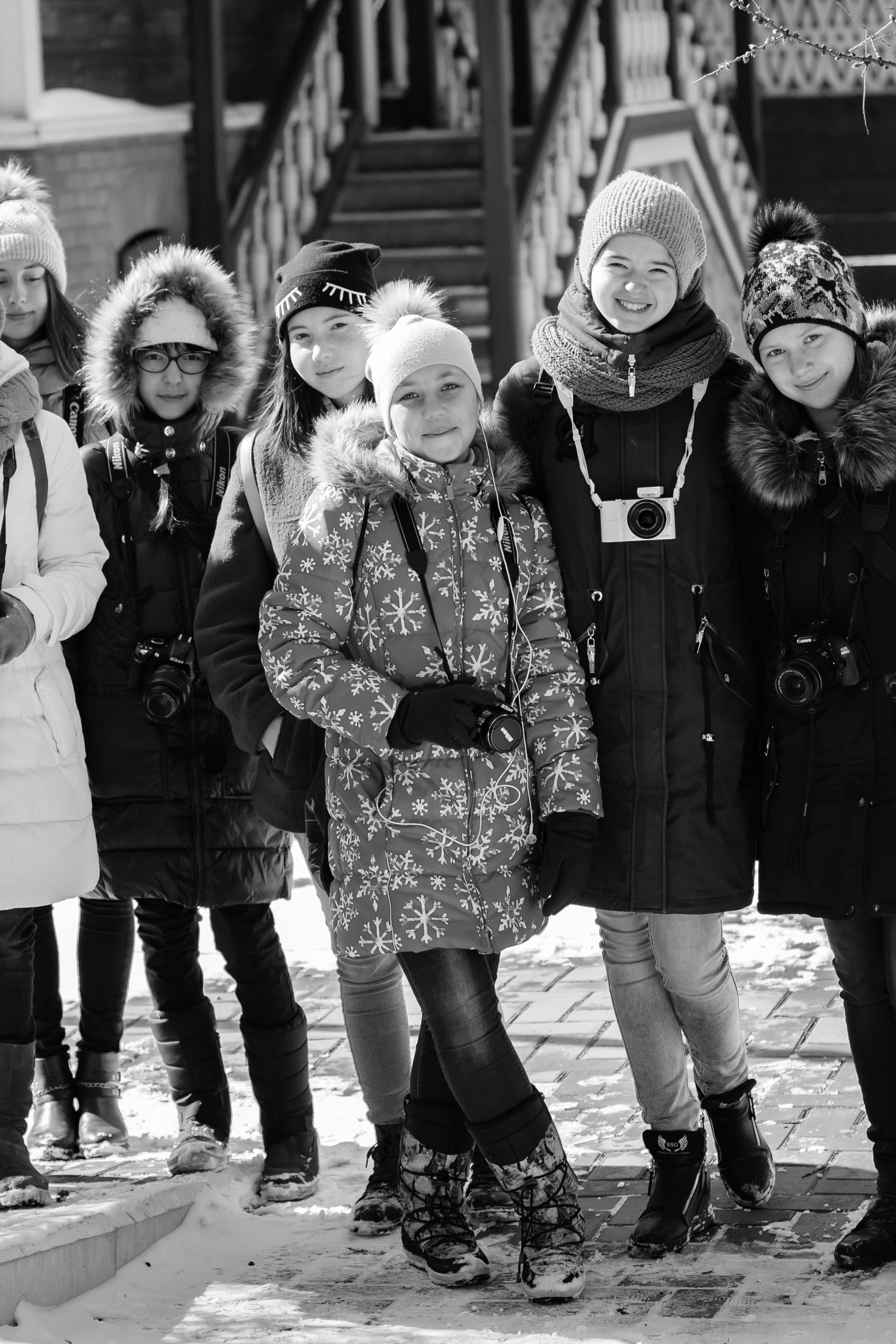 Фото с занятий. Артём Андронов — Портреты + Обучение