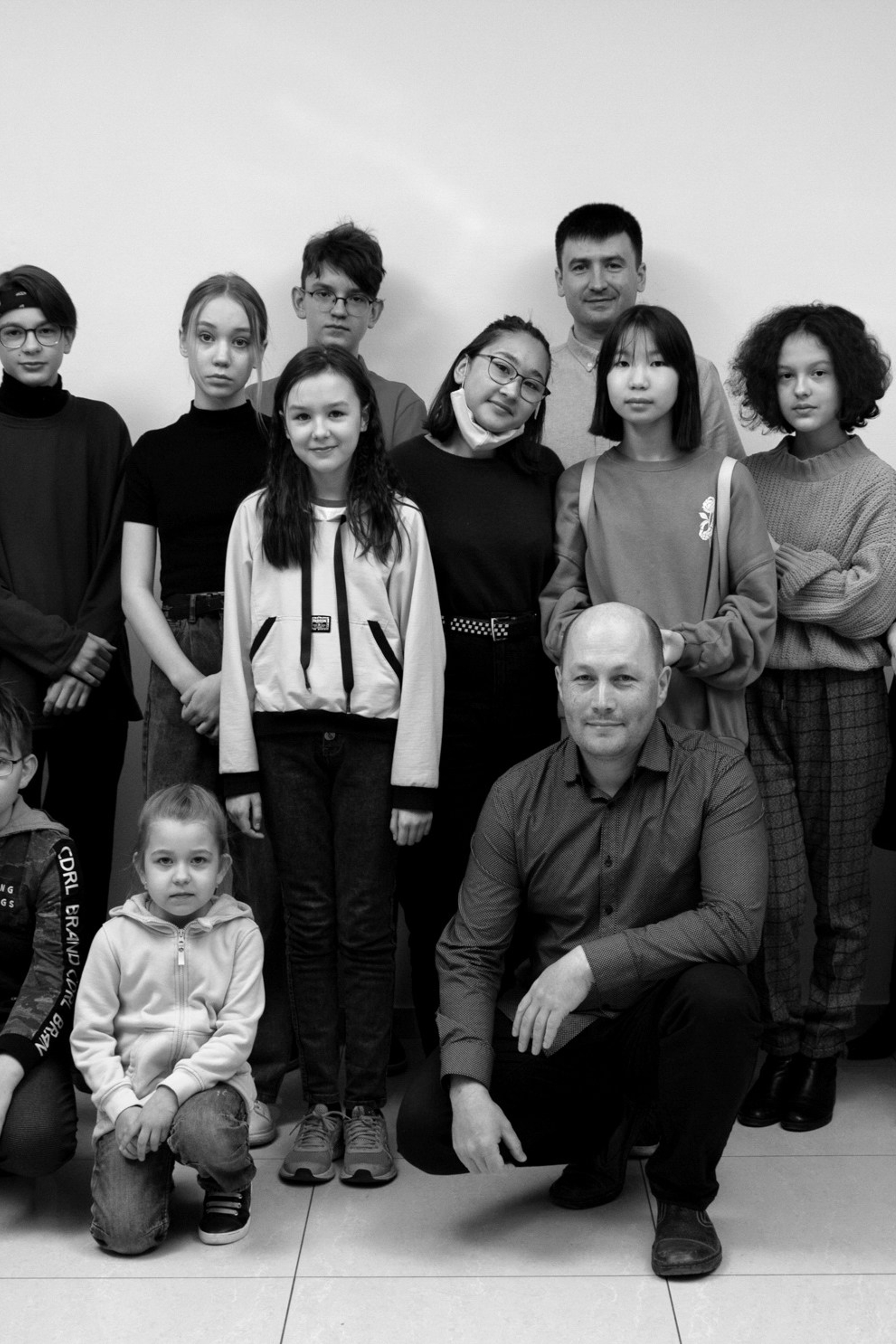 Фото с занятий. Артём Андронов — Портреты + Обучение