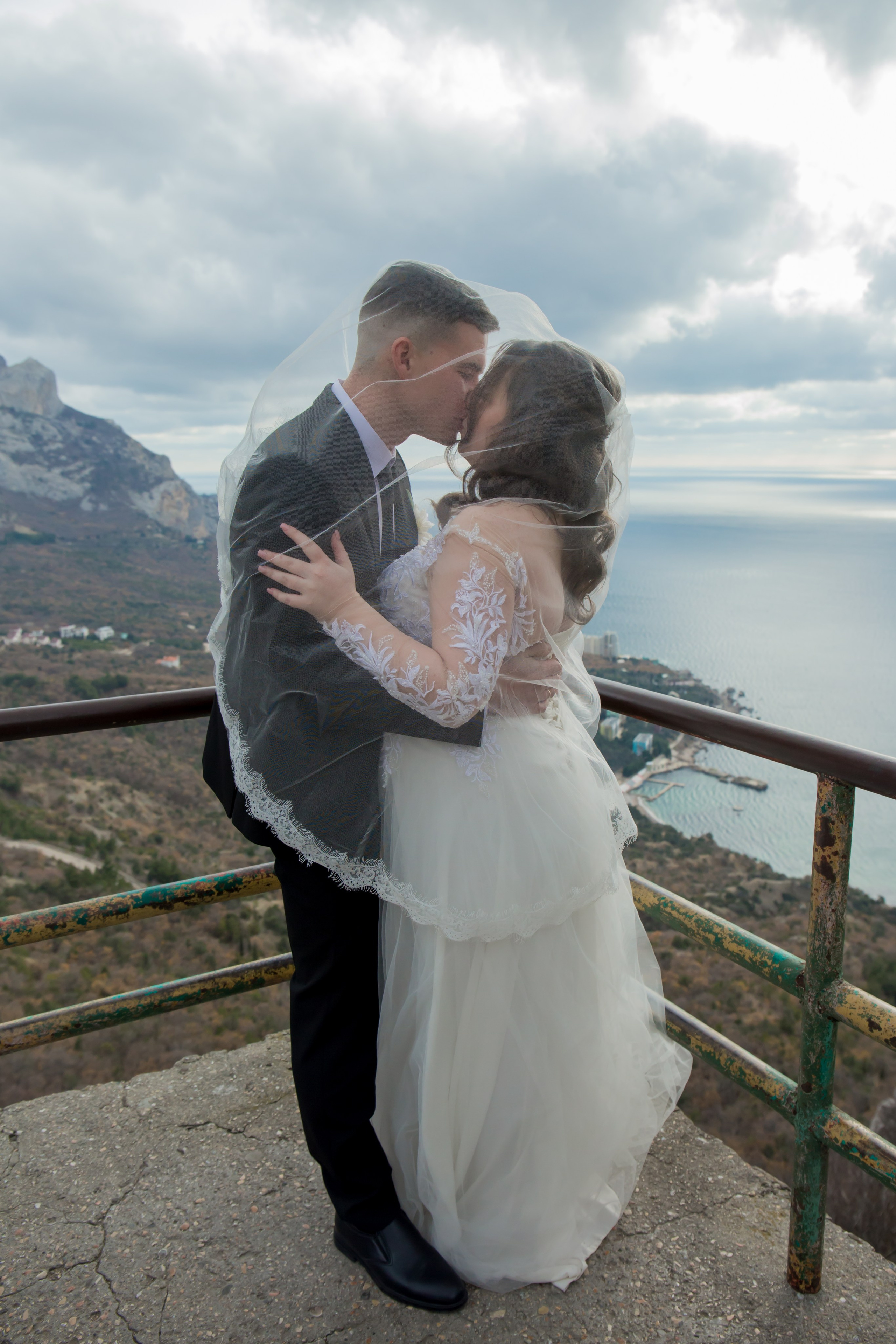 Иван и Анна. Свадебный и семейный фотограф в Севастополе Элеонора Семашко