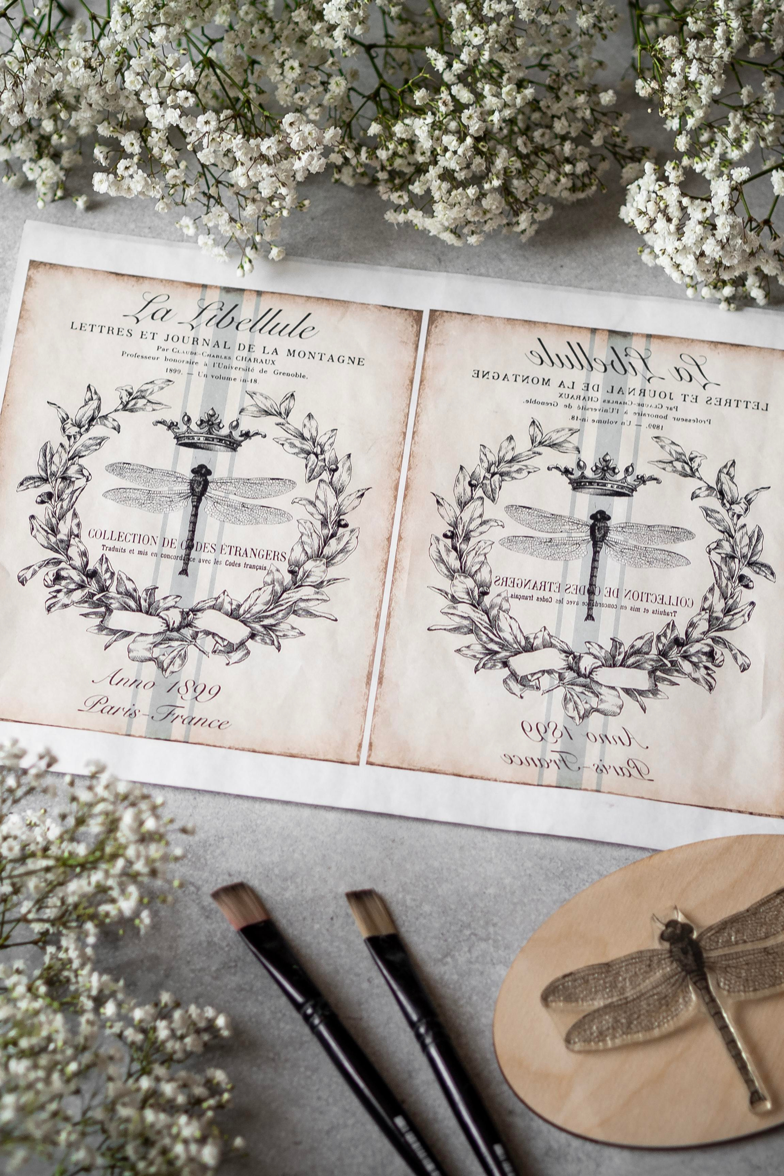 Декупаж @baseofart. Предметный фотограф Марина Москаленко