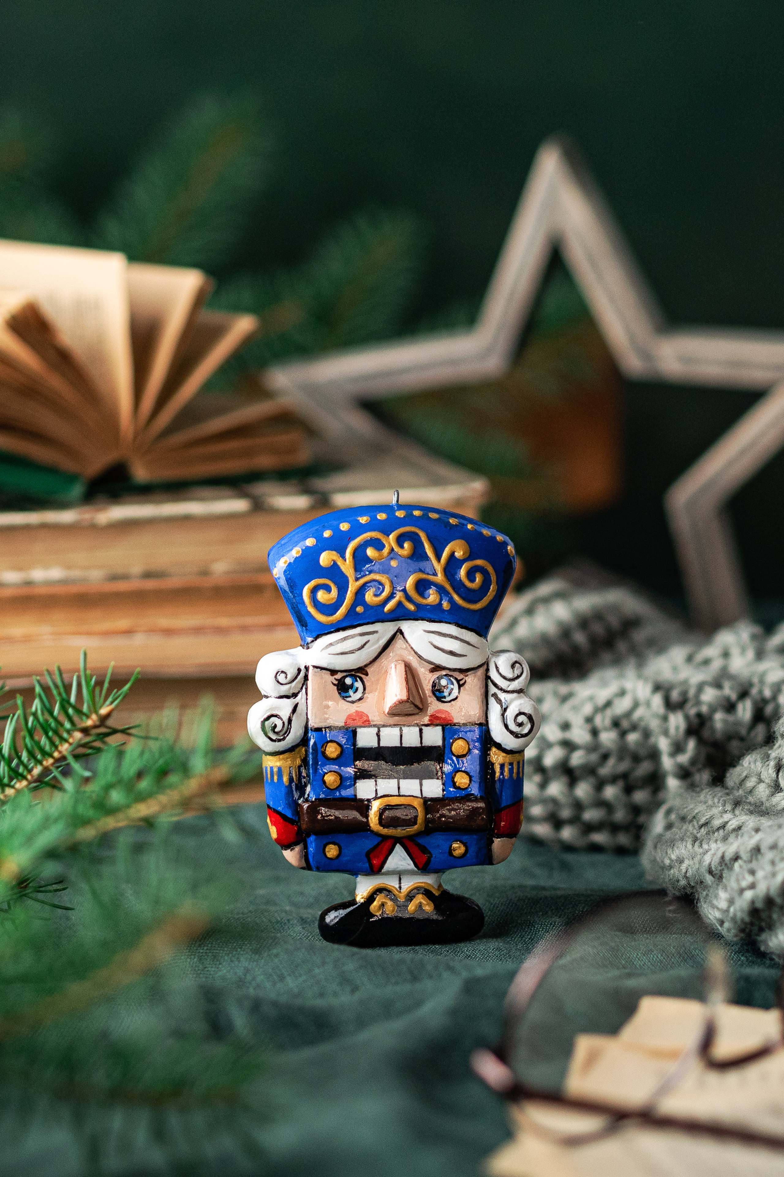 Ёлочные игрушки. Предметный фотограф Марина Москаленко