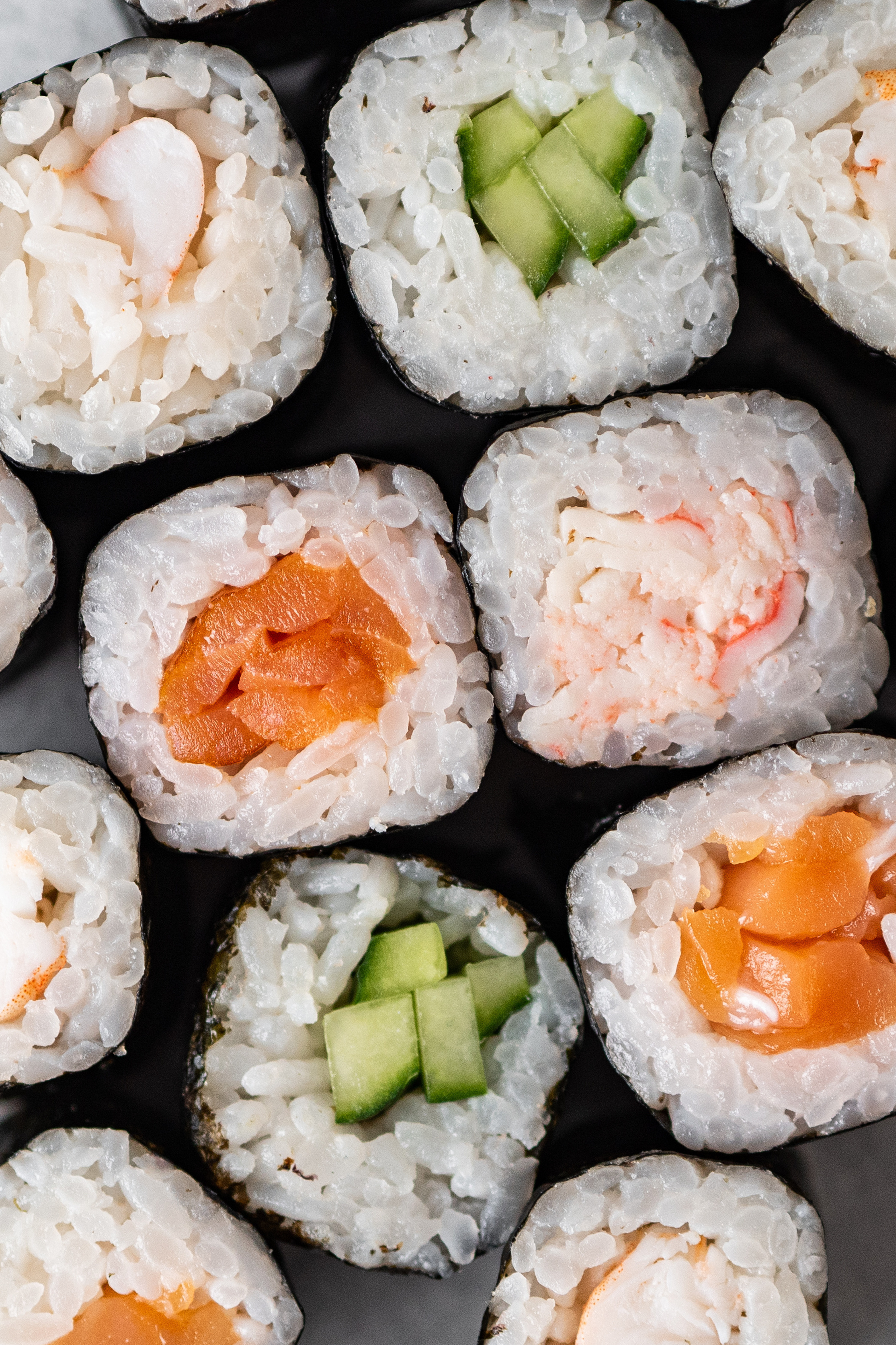 Суши и роллы Dziro. Предметный фотограф Марина Москаленко