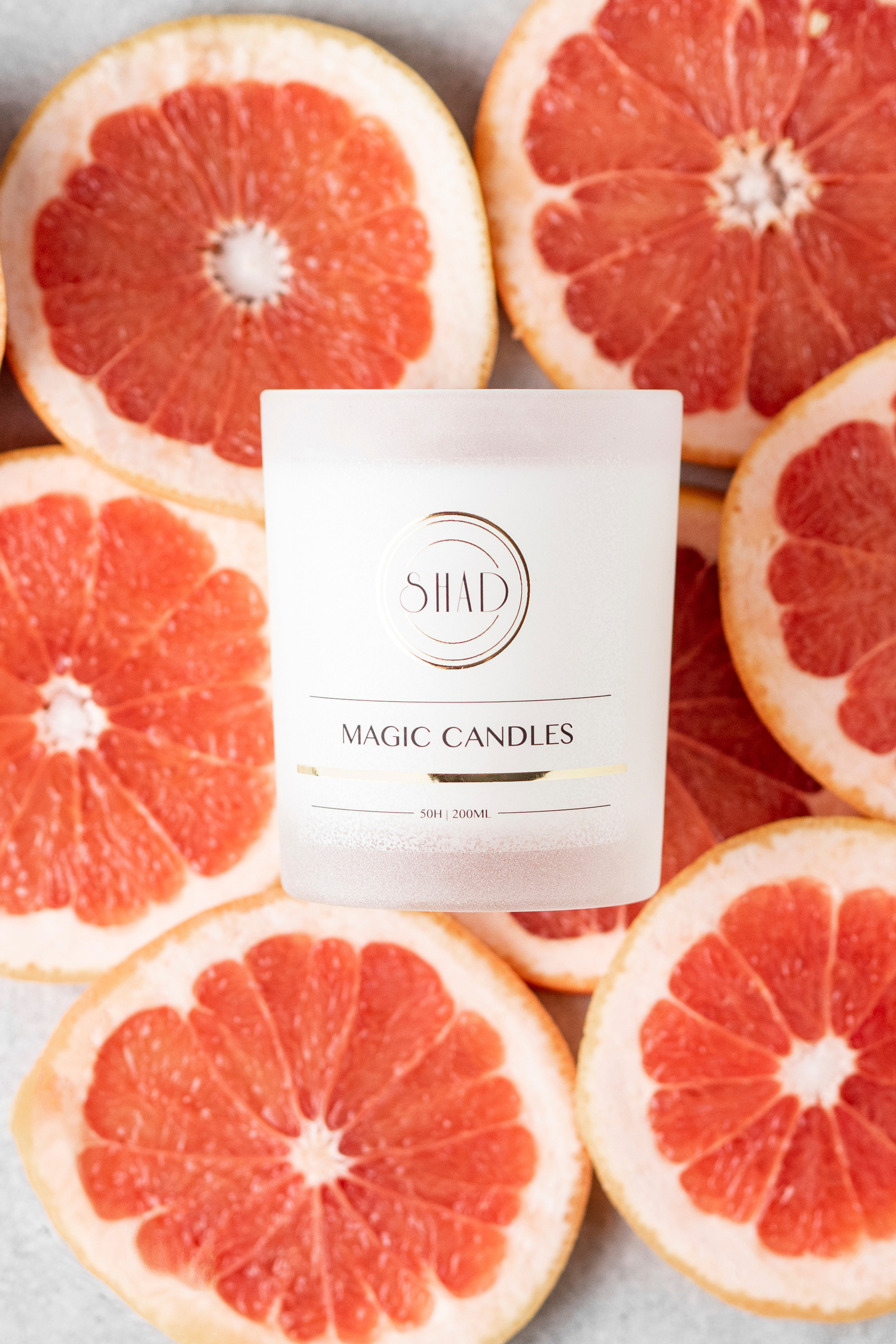 Свечи SHAD. Предметный фотограф Марина Москаленко