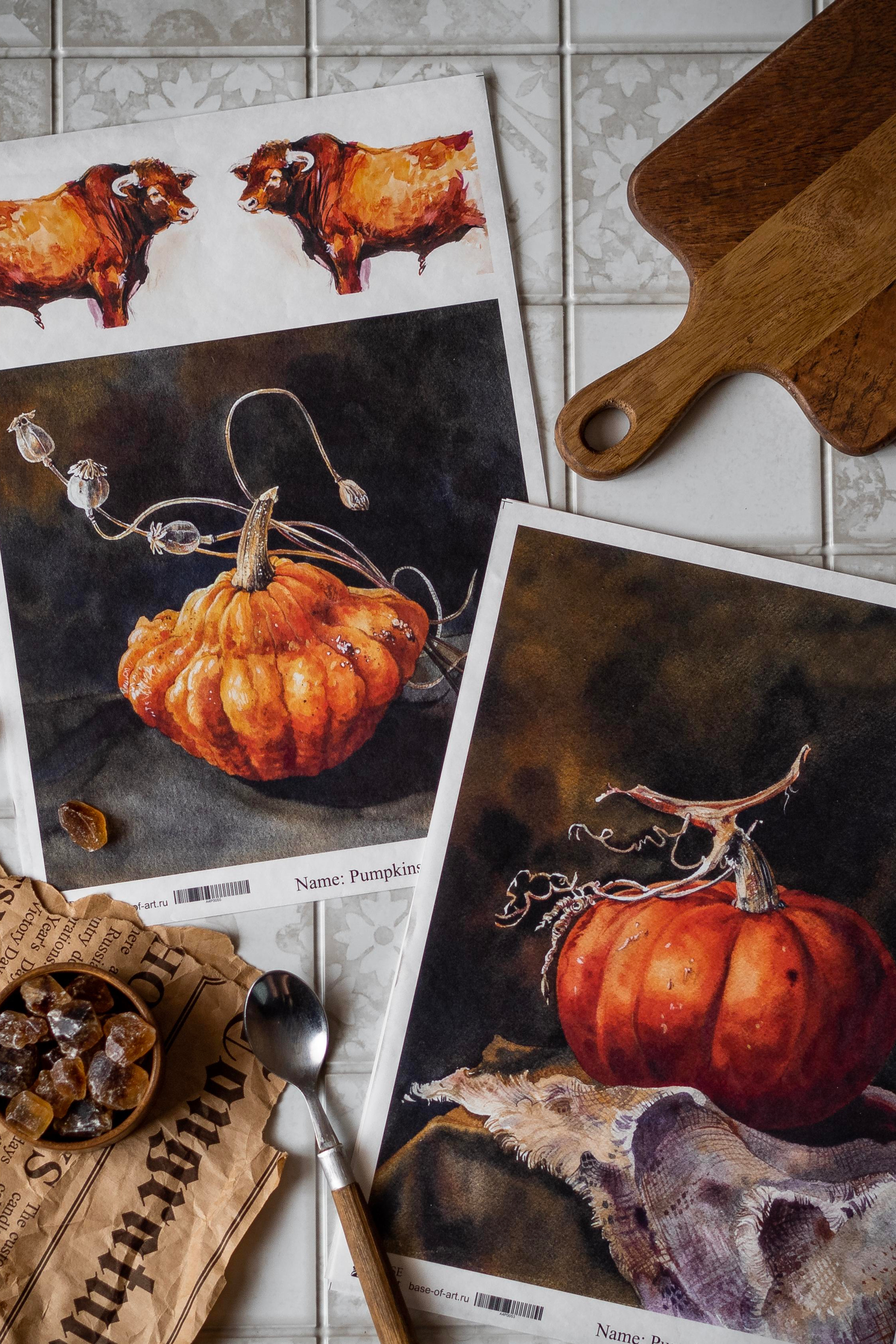 Декупаж @baseofart. Предметный фотограф Марина Москаленко