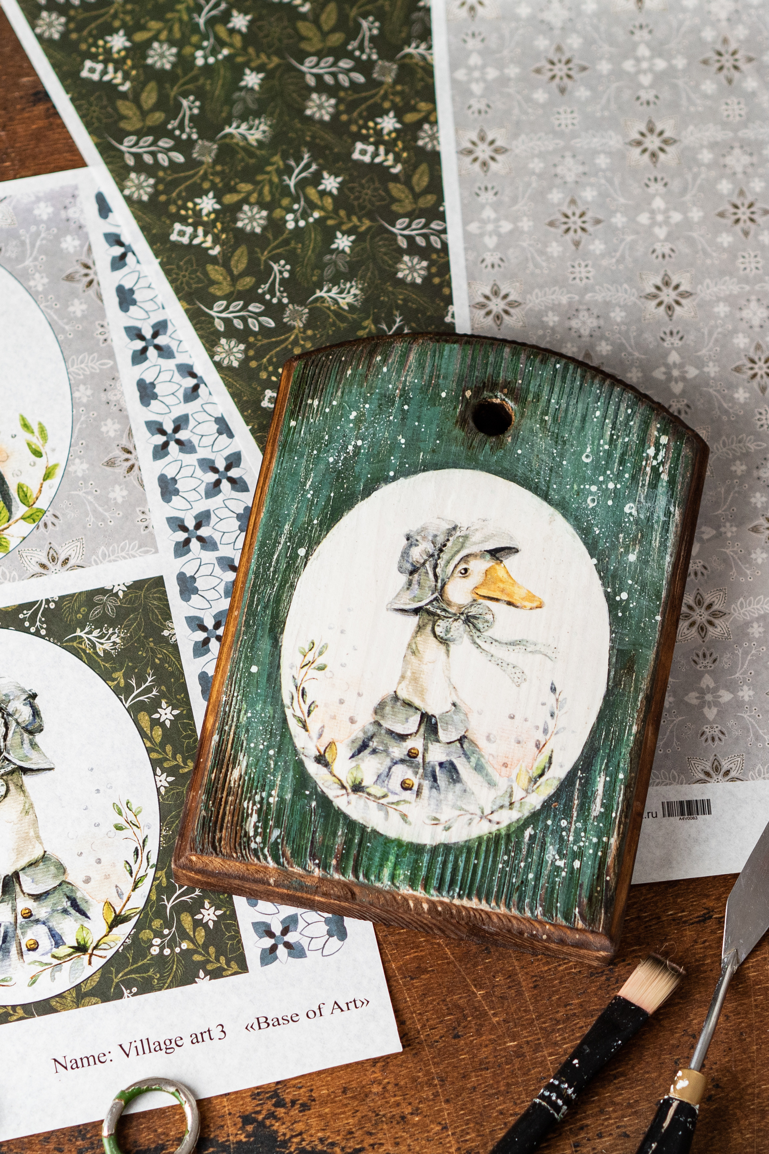 Декупаж. Предметный фотограф Марина Москаленко