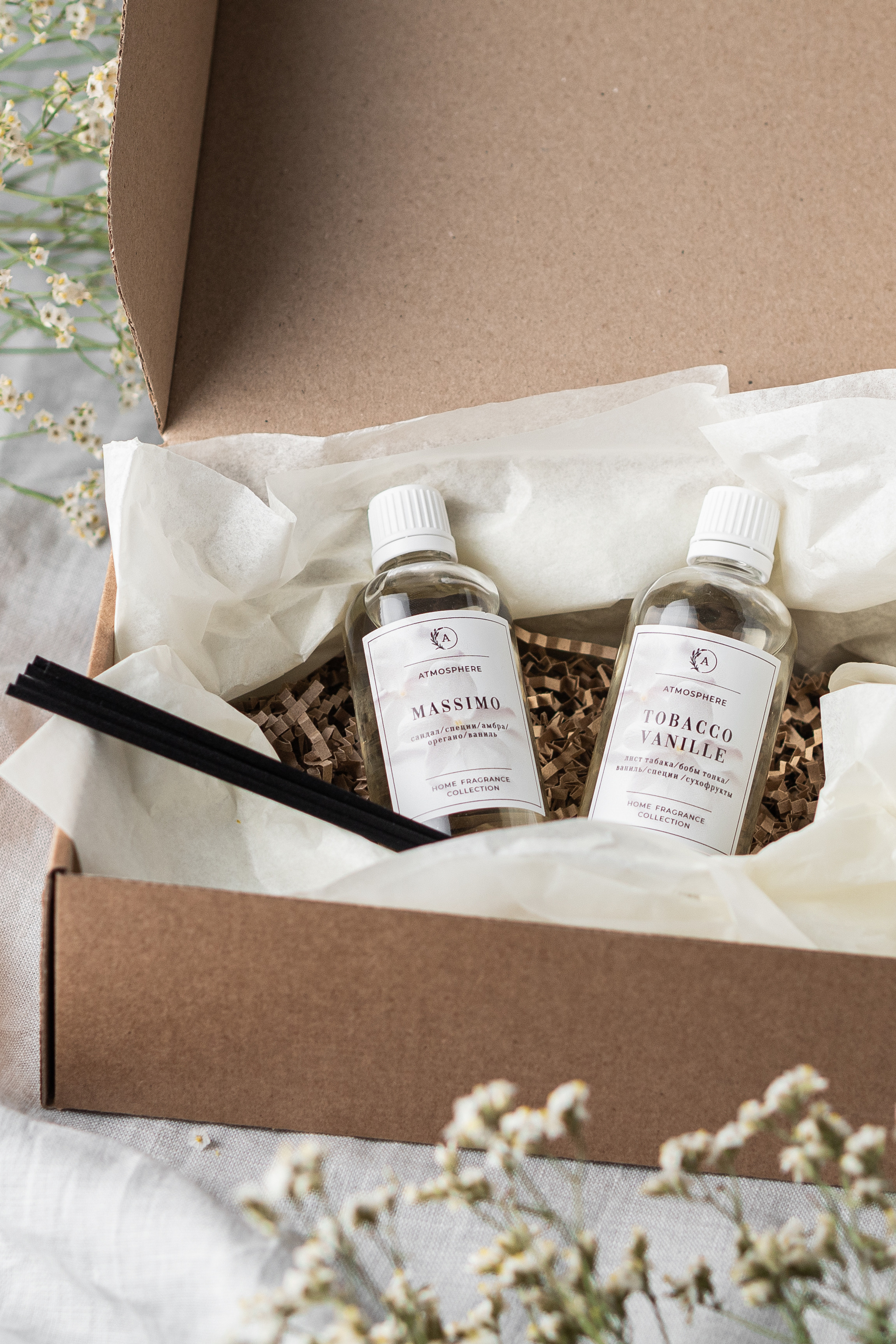 Диффузоры ATMOSPHERE. Предметный фотограф Марина Москаленко