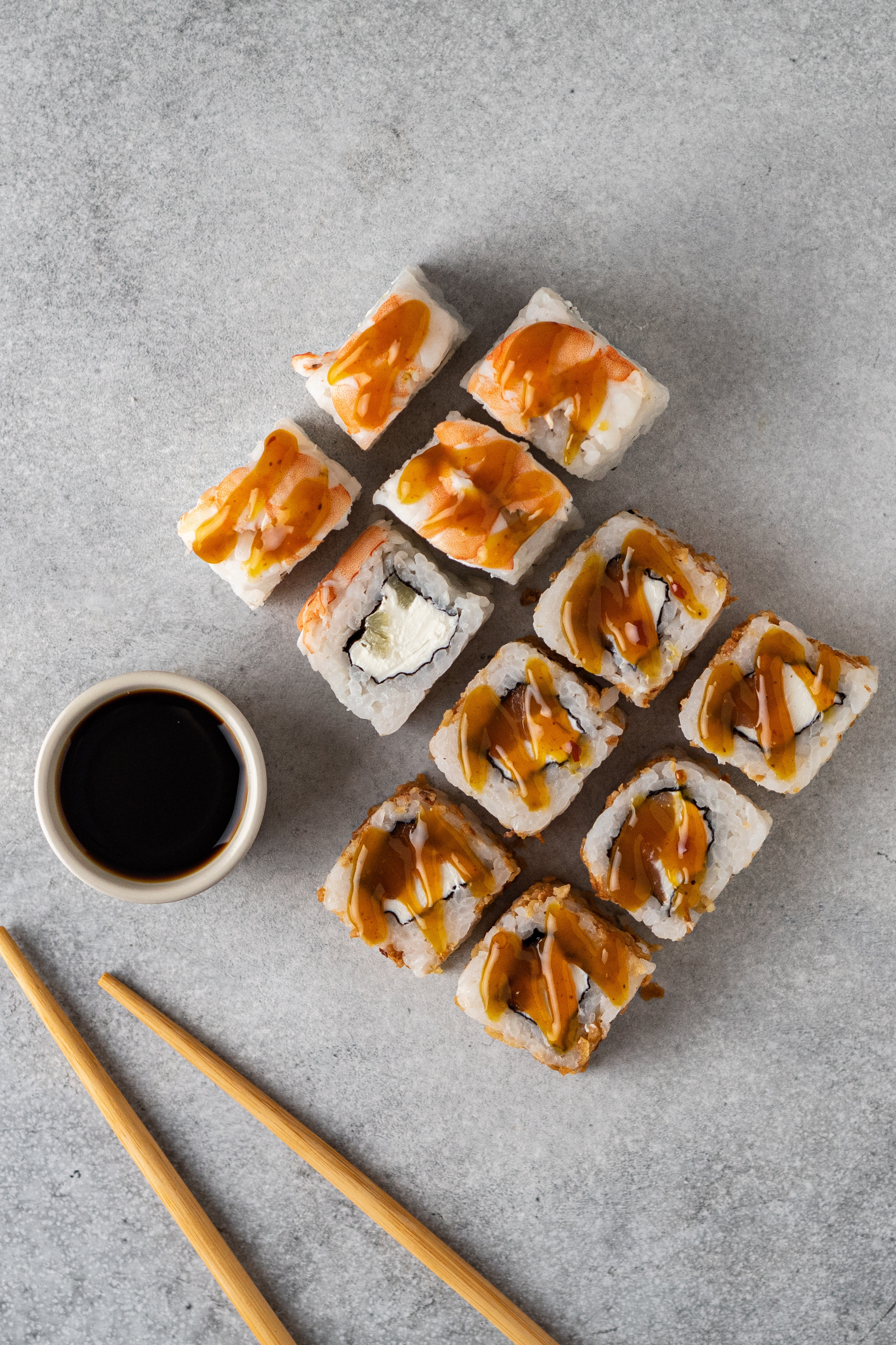 Суши и роллы Dziro. Предметный фотограф Марина Москаленко