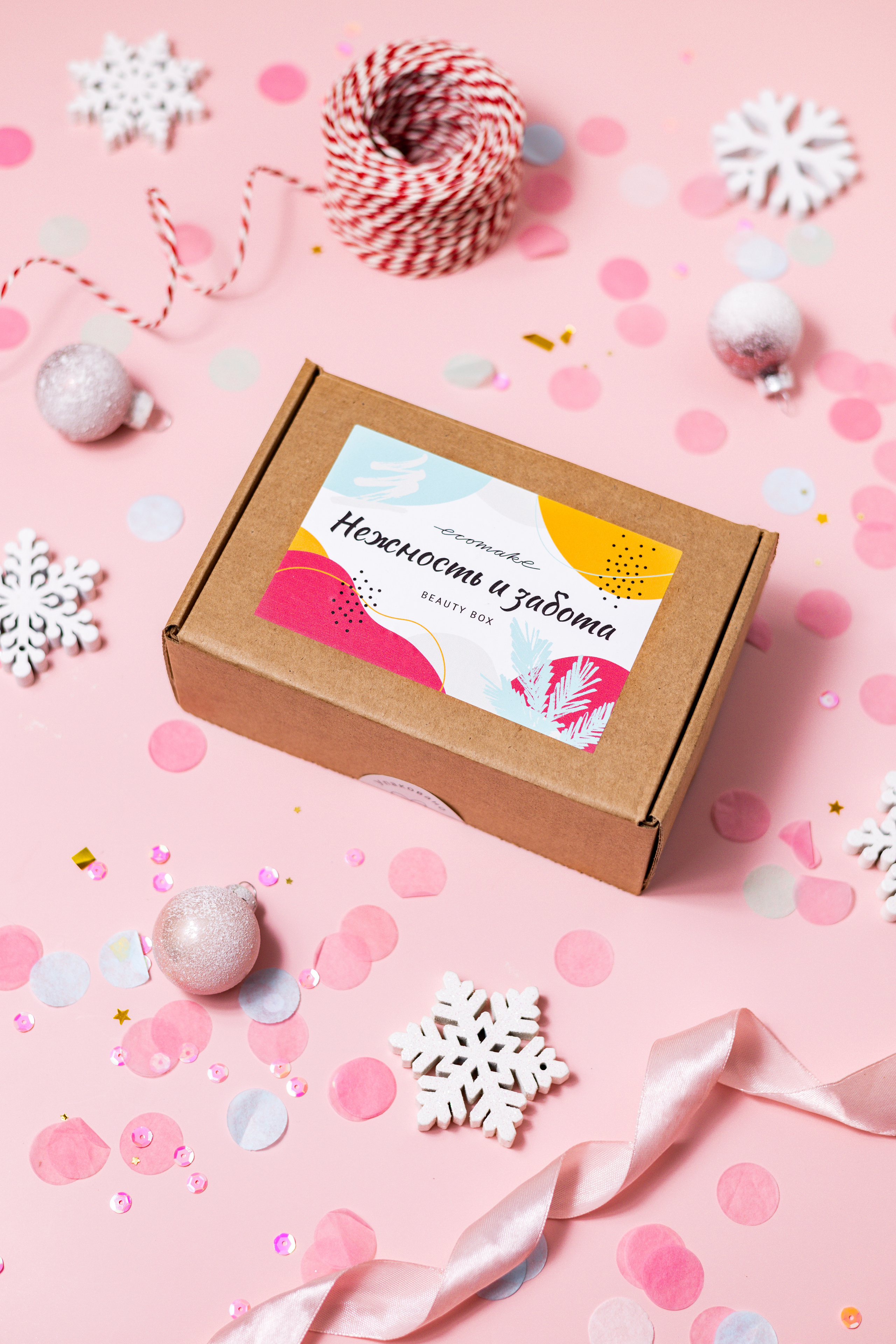 Подарочные наборы Ecomake. Предметный фотограф Марина Москаленко