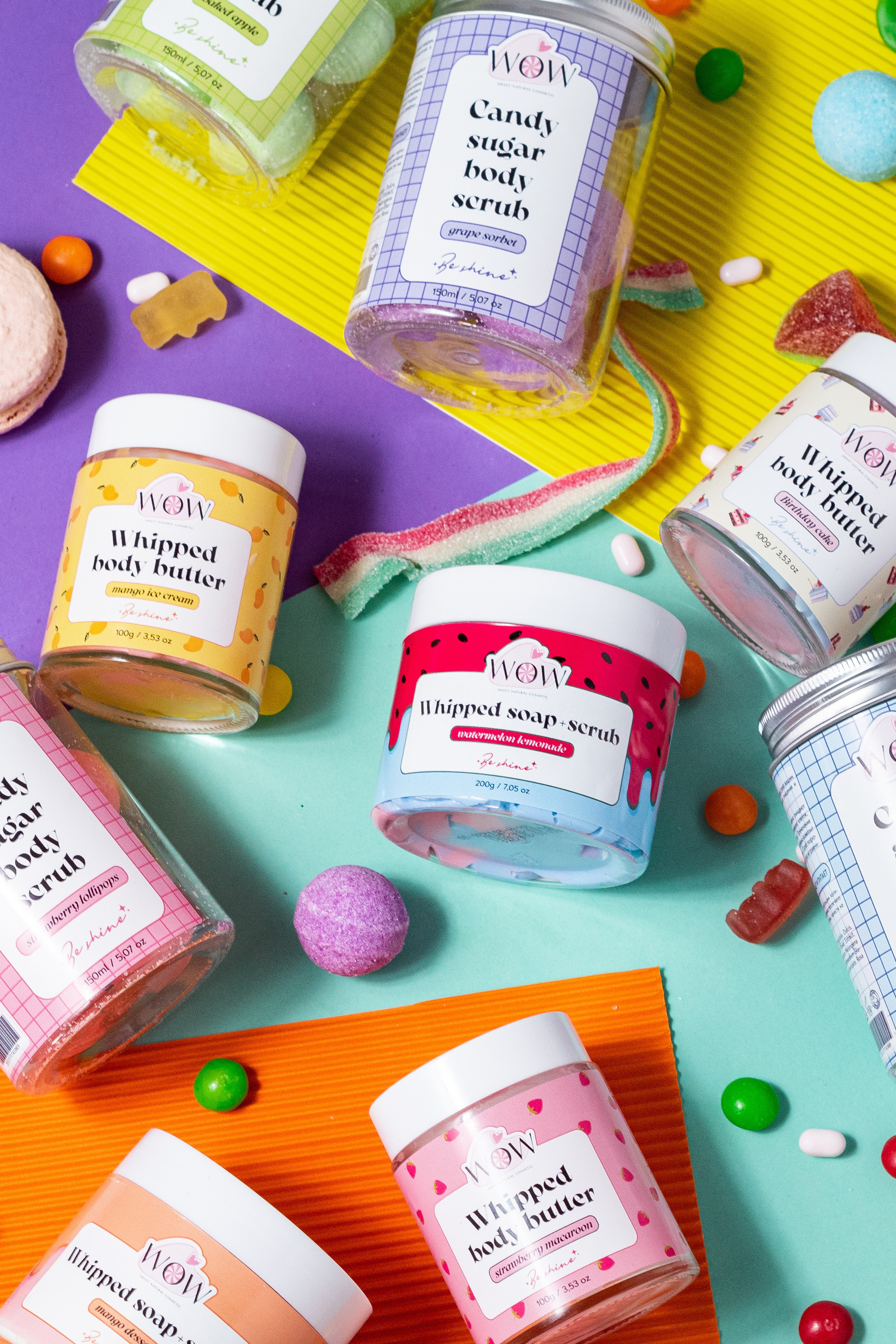 Косметика WOW. Предметный фотограф Марина Москаленко