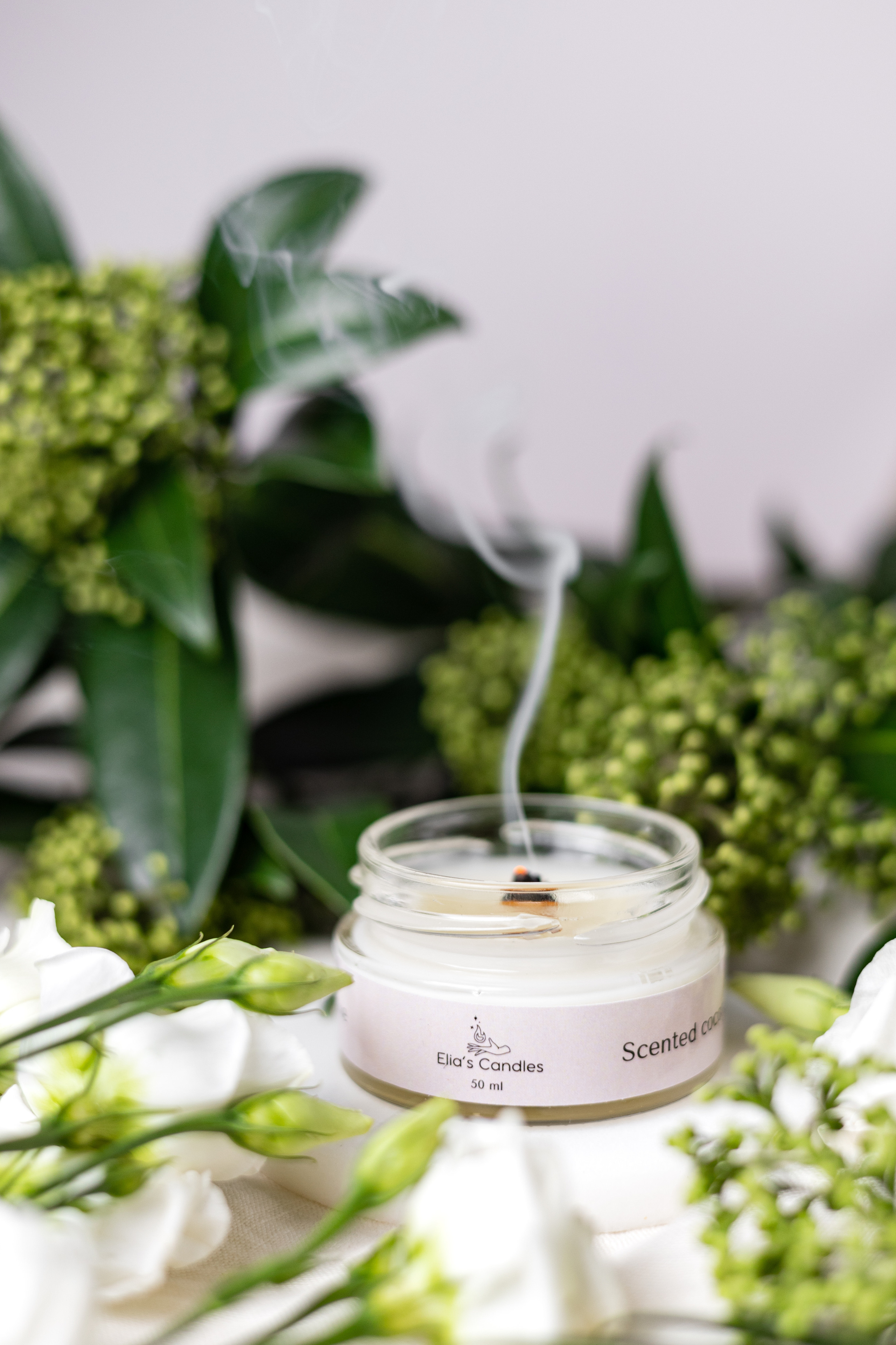 Свечи Elia's Candles. Предметный фотограф Марина Москаленко