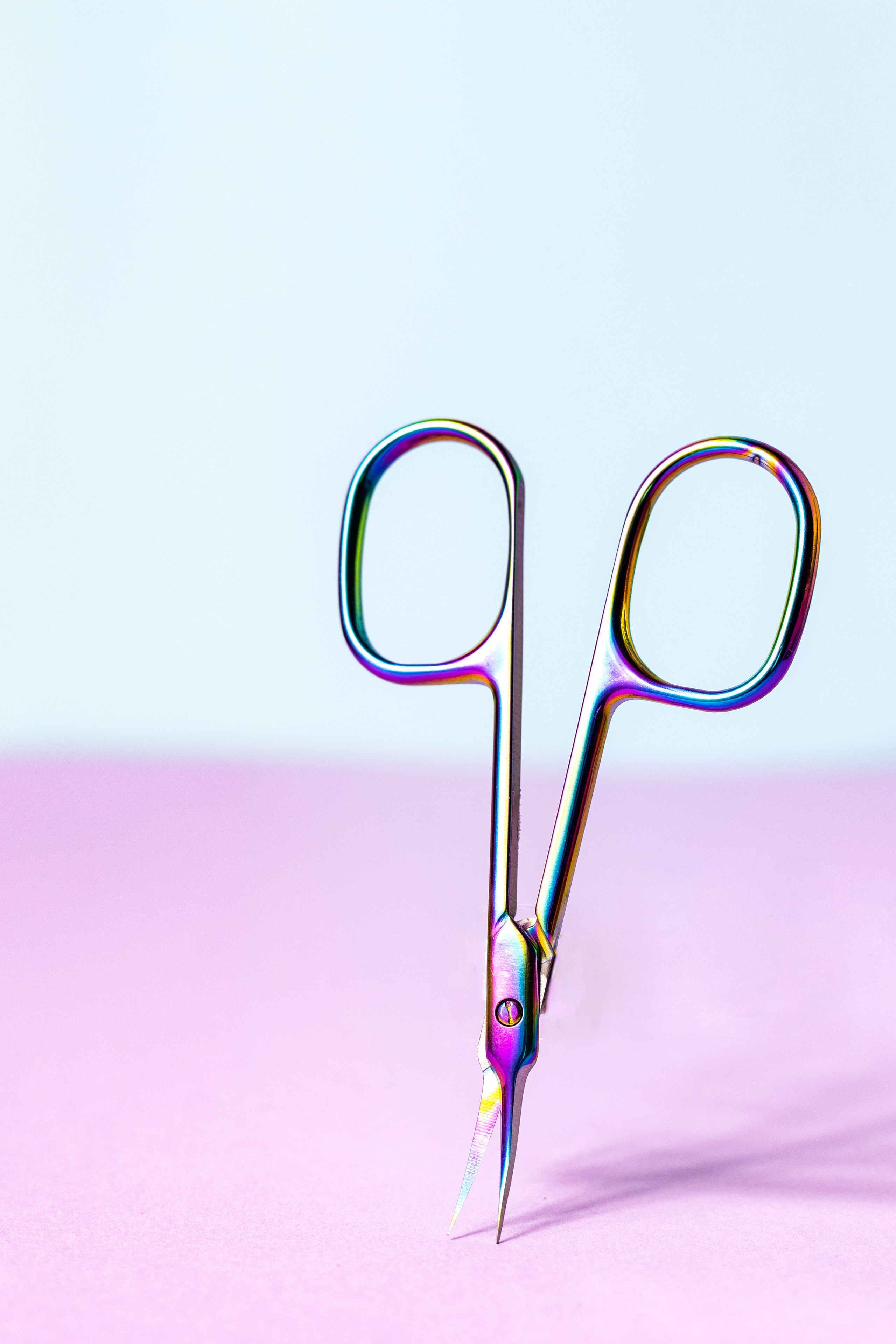 Маникюрные ножницы. Предметный фотограф Марина Москаленко