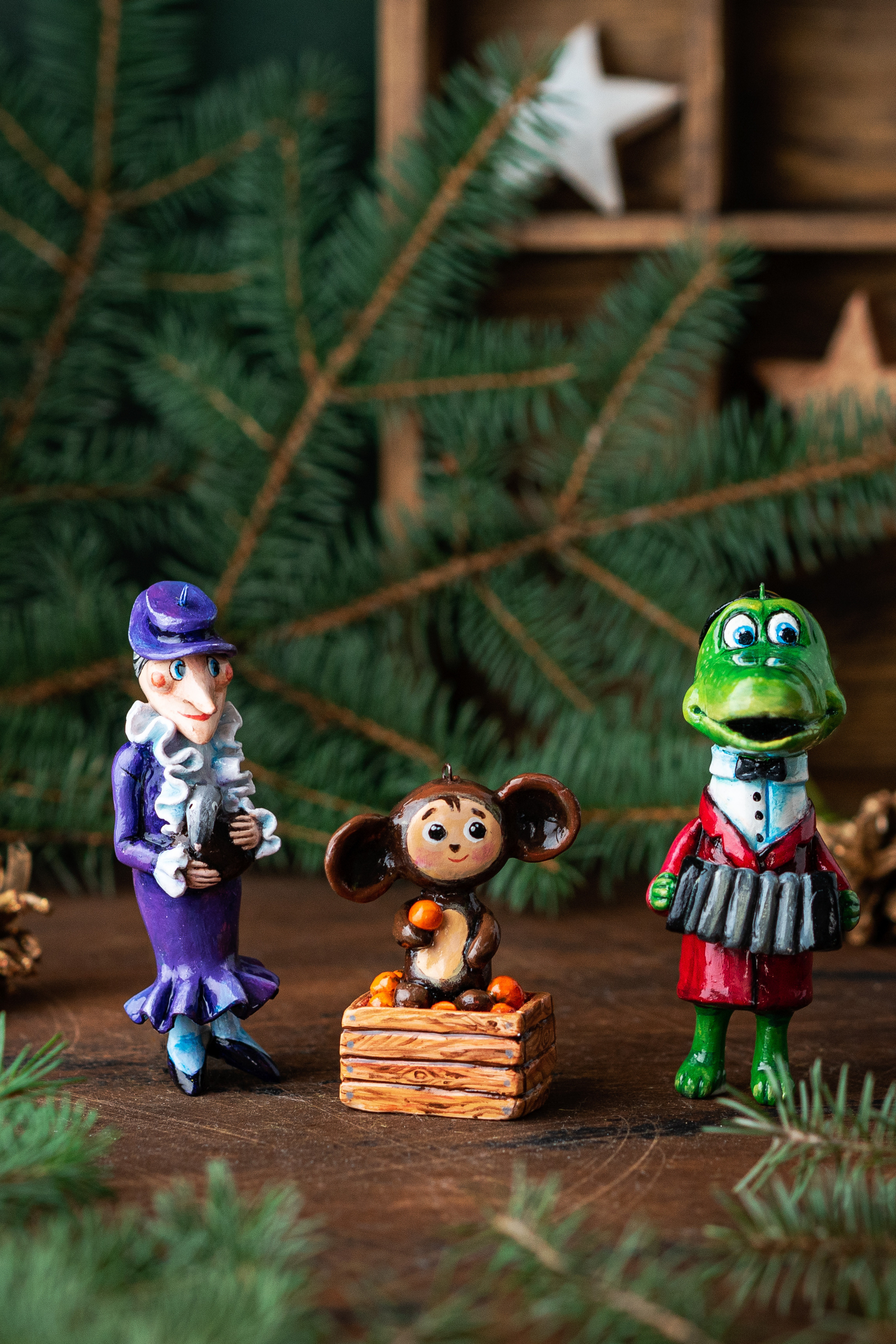 Ёлочные игрушки. Предметный фотограф Марина Москаленко