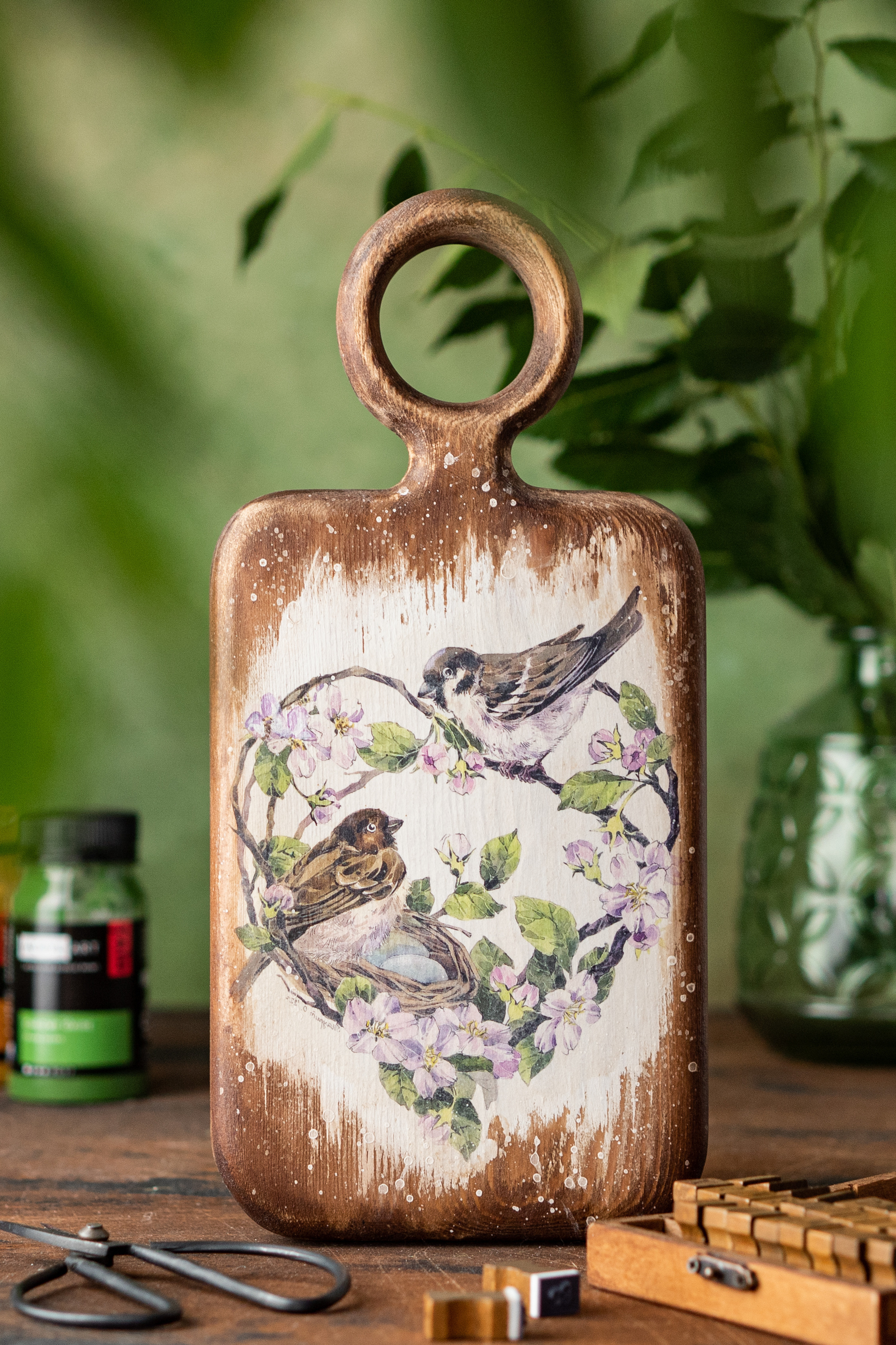 Декупаж. Предметный фотограф Марина Москаленко