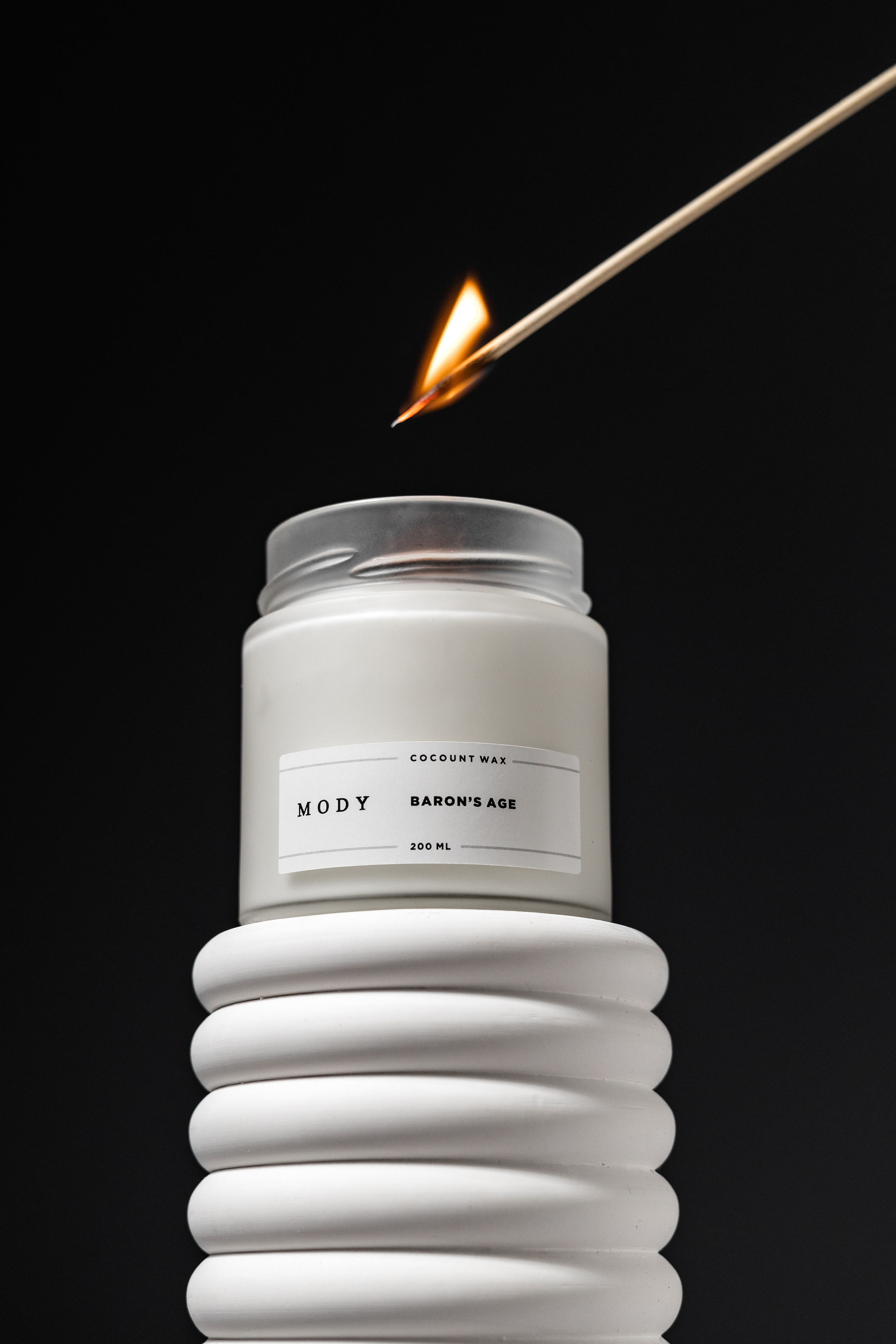 Свечи Mody. Предметный фотограф Марина Москаленко