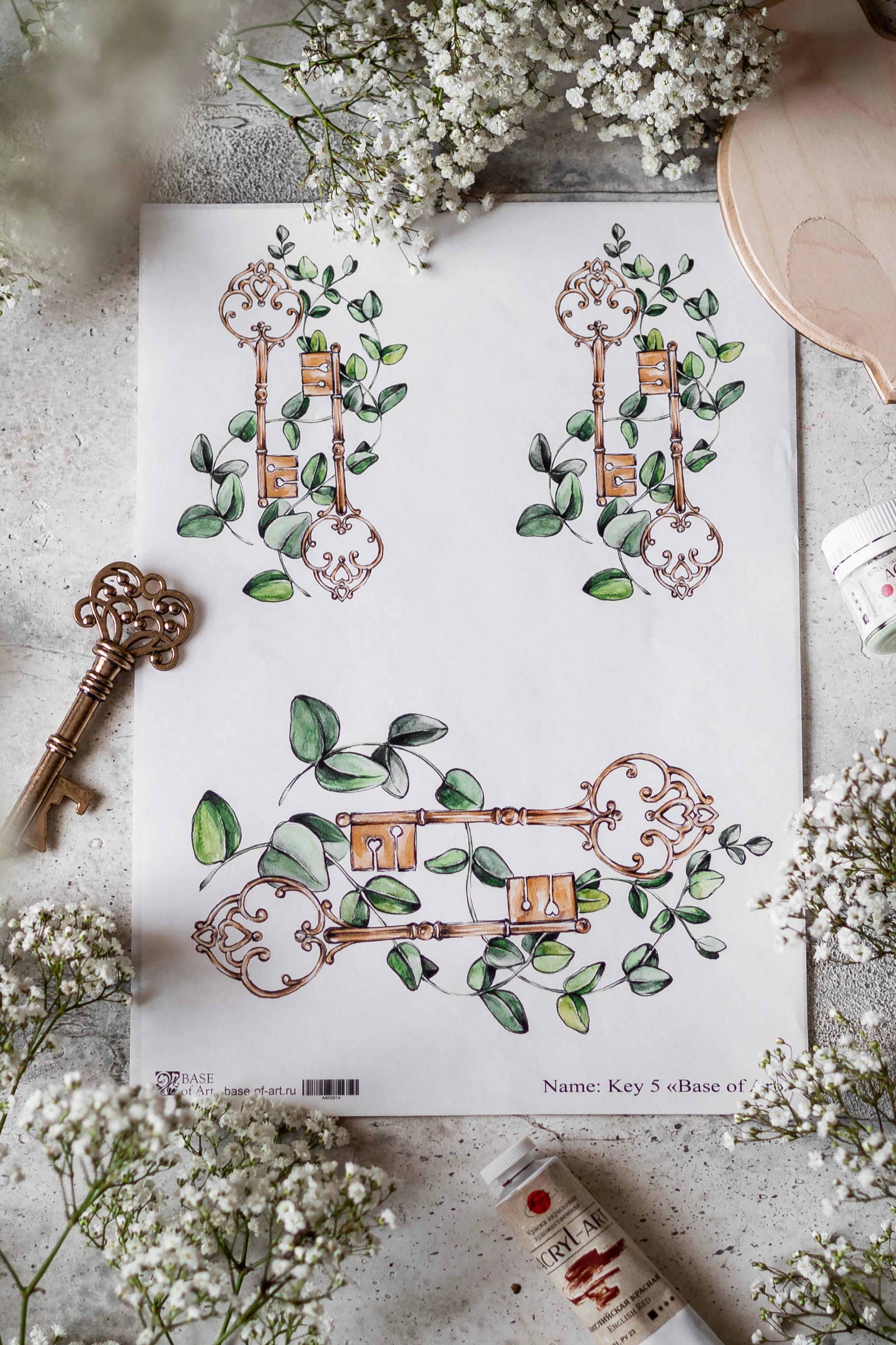 Декупаж @baseofart. Предметный фотограф Марина Москаленко