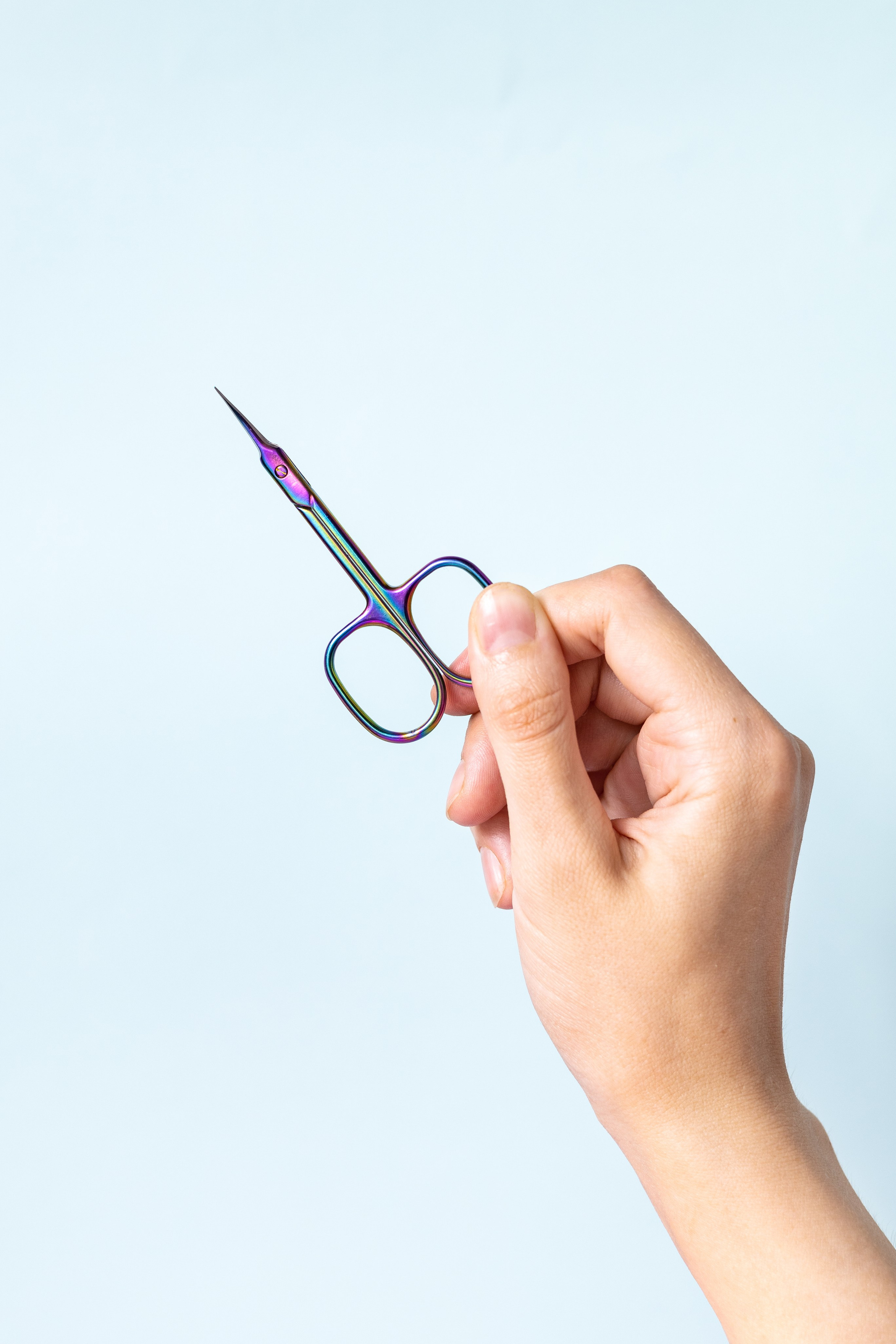 Маникюрные ножницы. Предметный фотограф Марина Москаленко