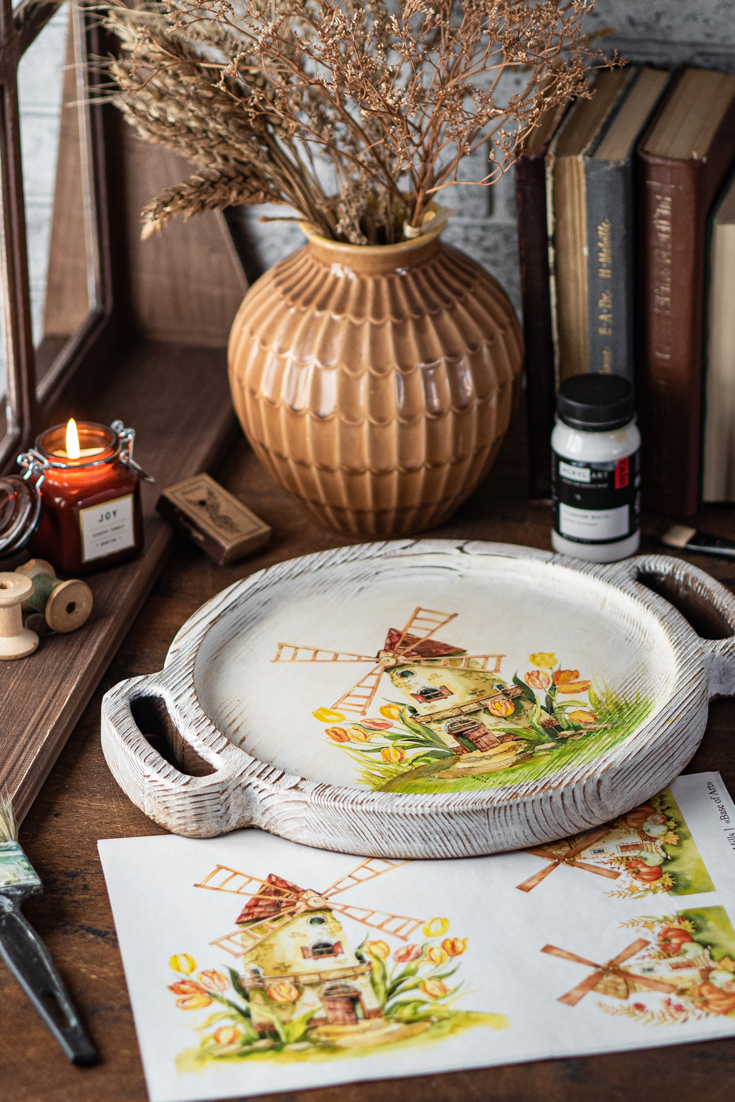 Декупаж. Предметный фотограф Марина Москаленко