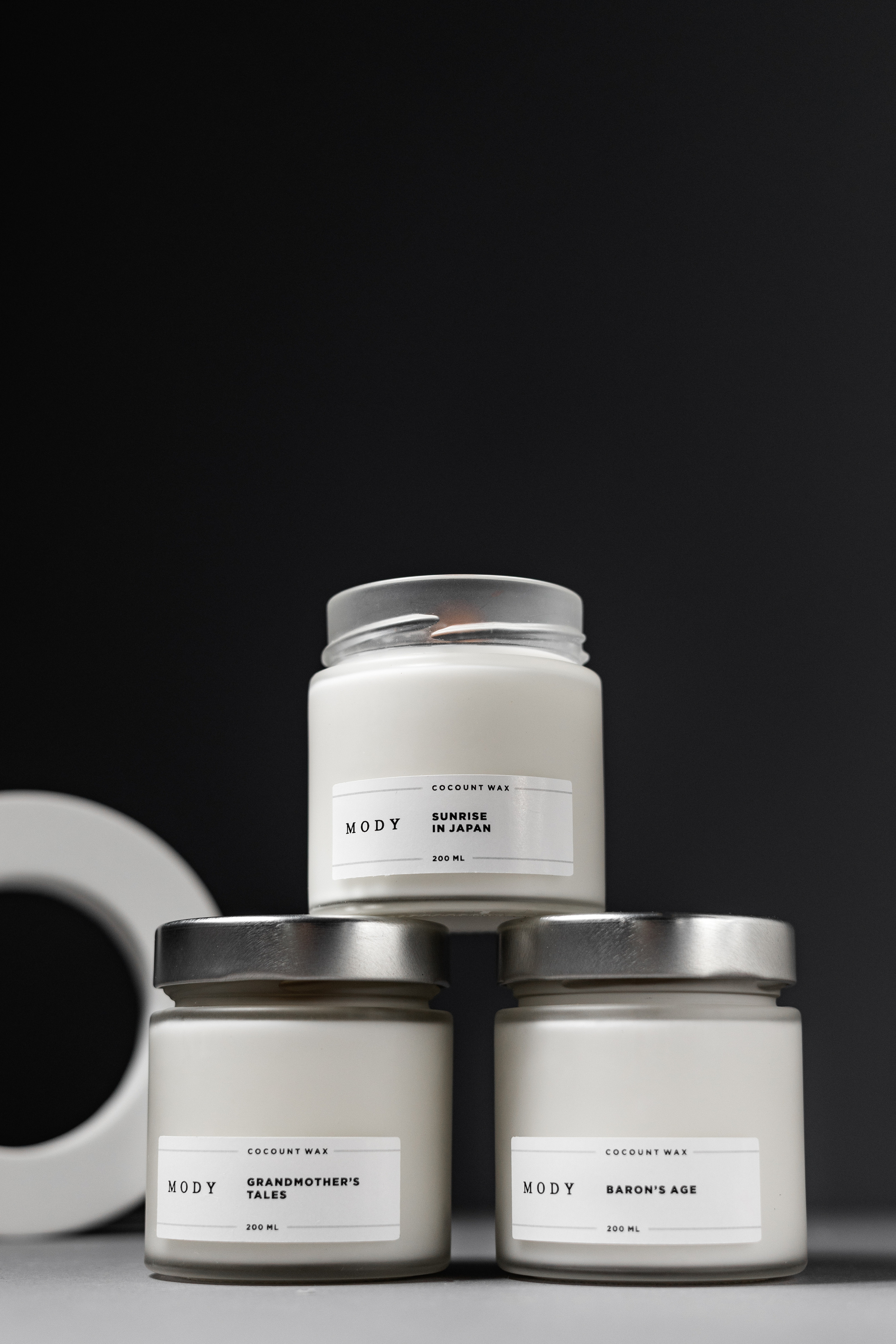 Свечи Mody. Предметный фотограф Марина Москаленко