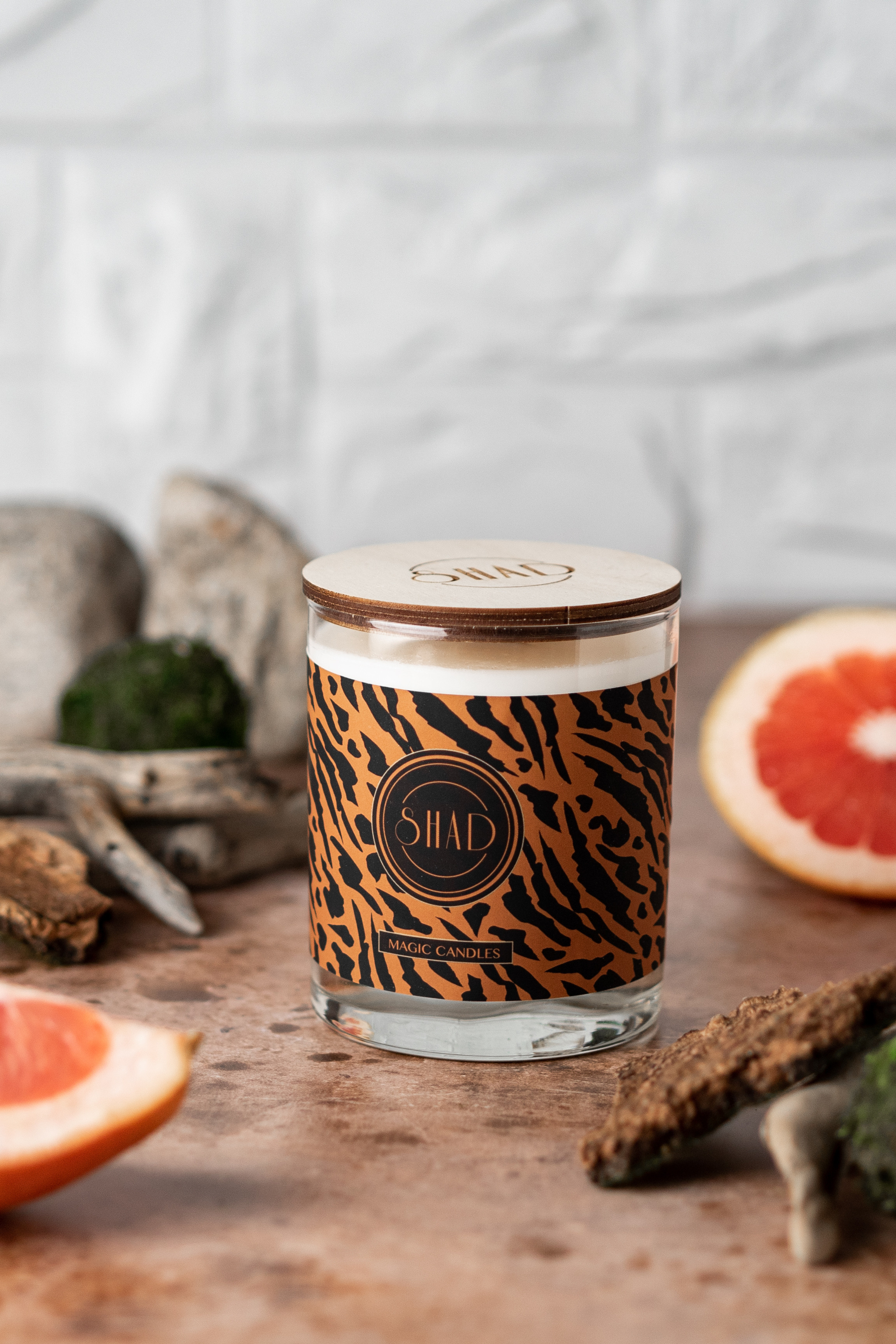 Свечи SHAD. Предметный фотограф Марина Москаленко