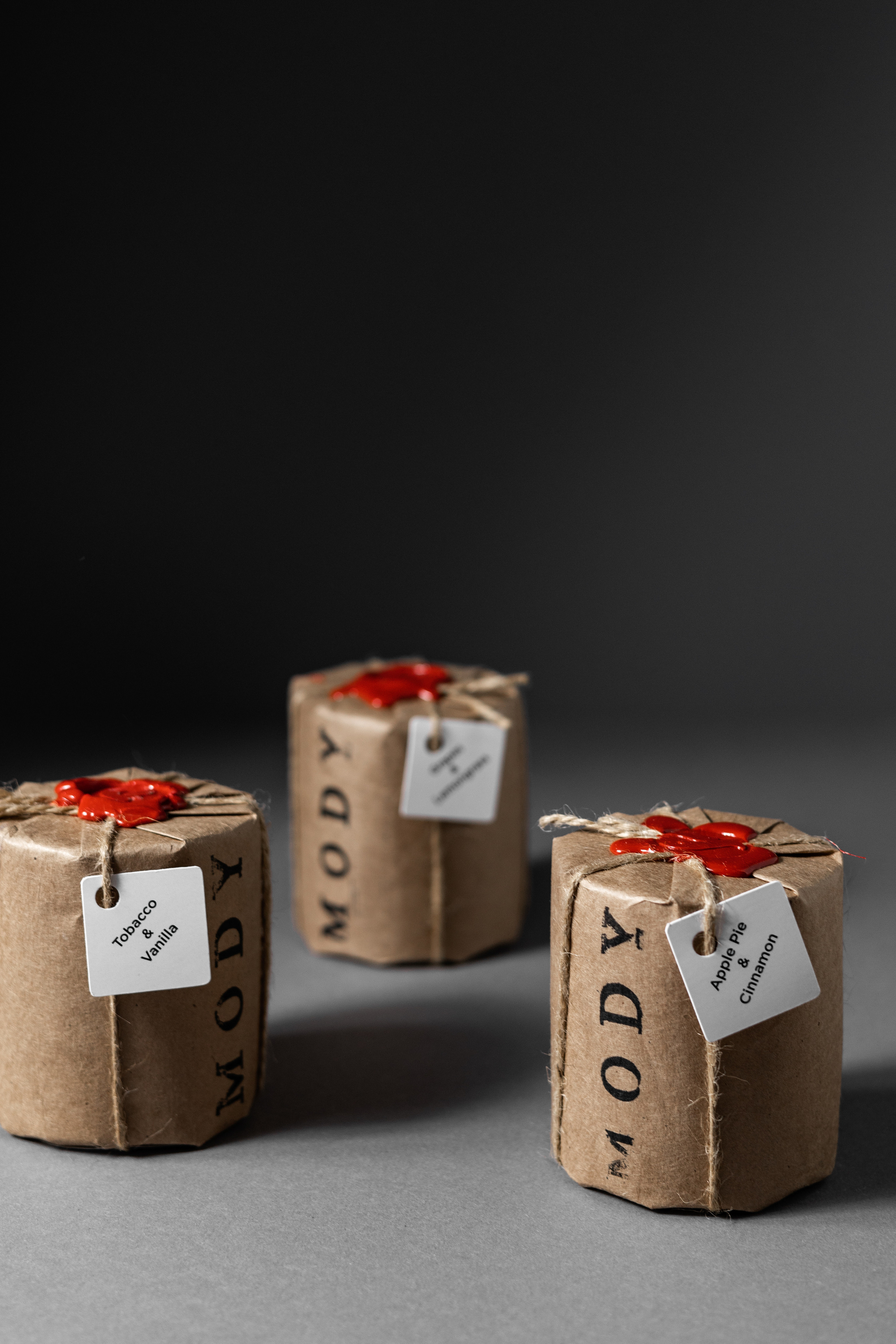 Свечи Mody. Предметный фотограф Марина Москаленко