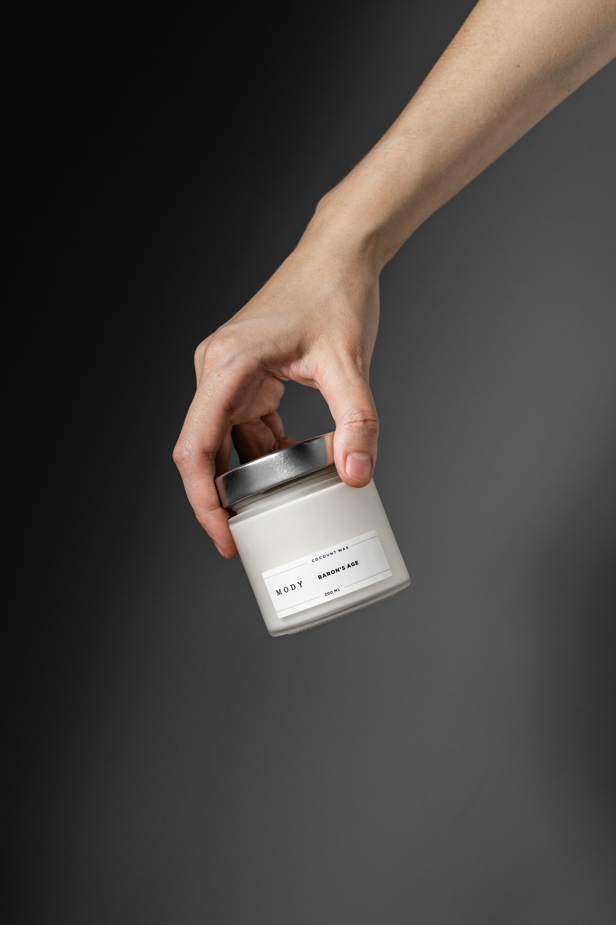 Свечи Mody. Предметный фотограф Марина Москаленко