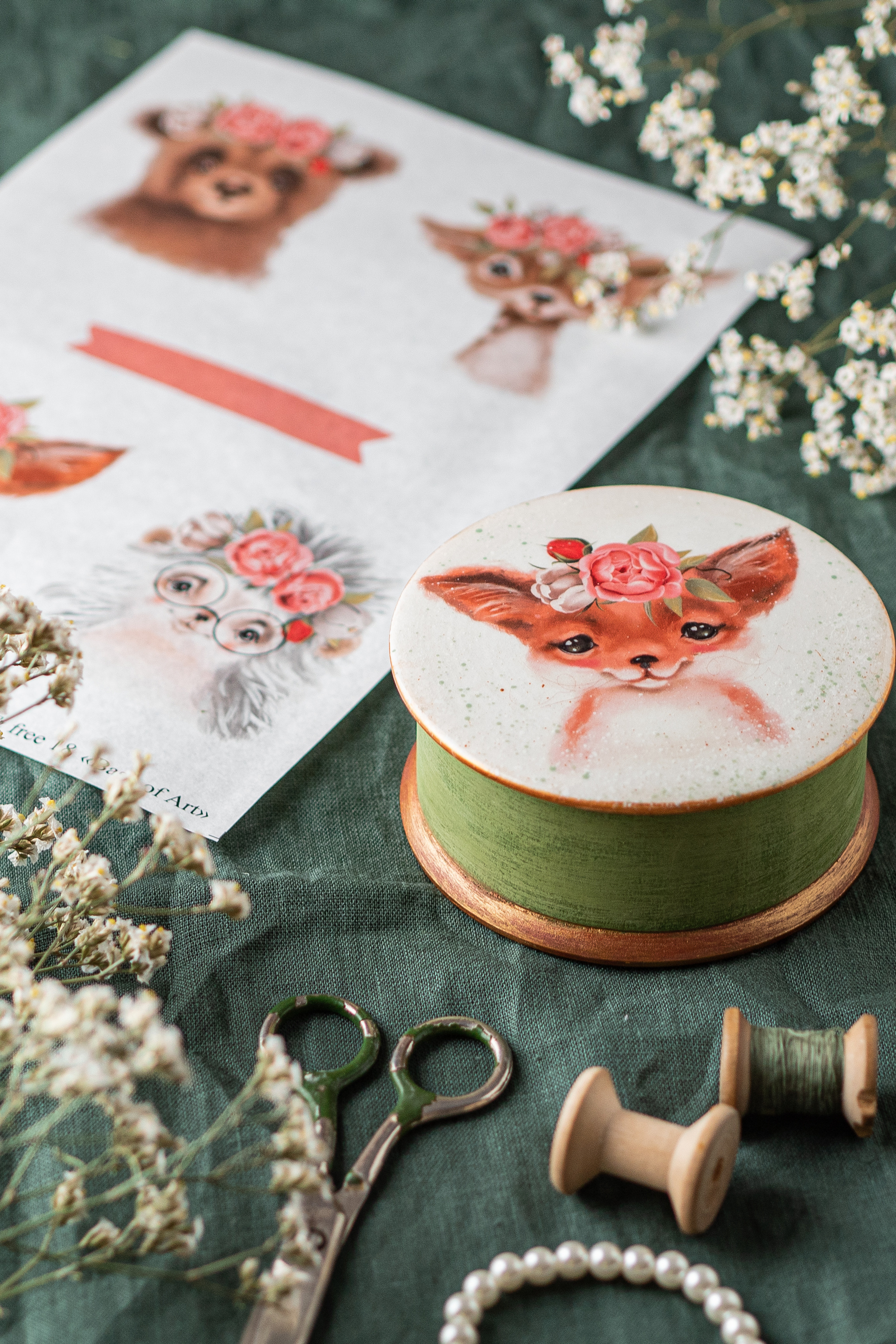 Декупаж. Предметный фотограф Марина Москаленко